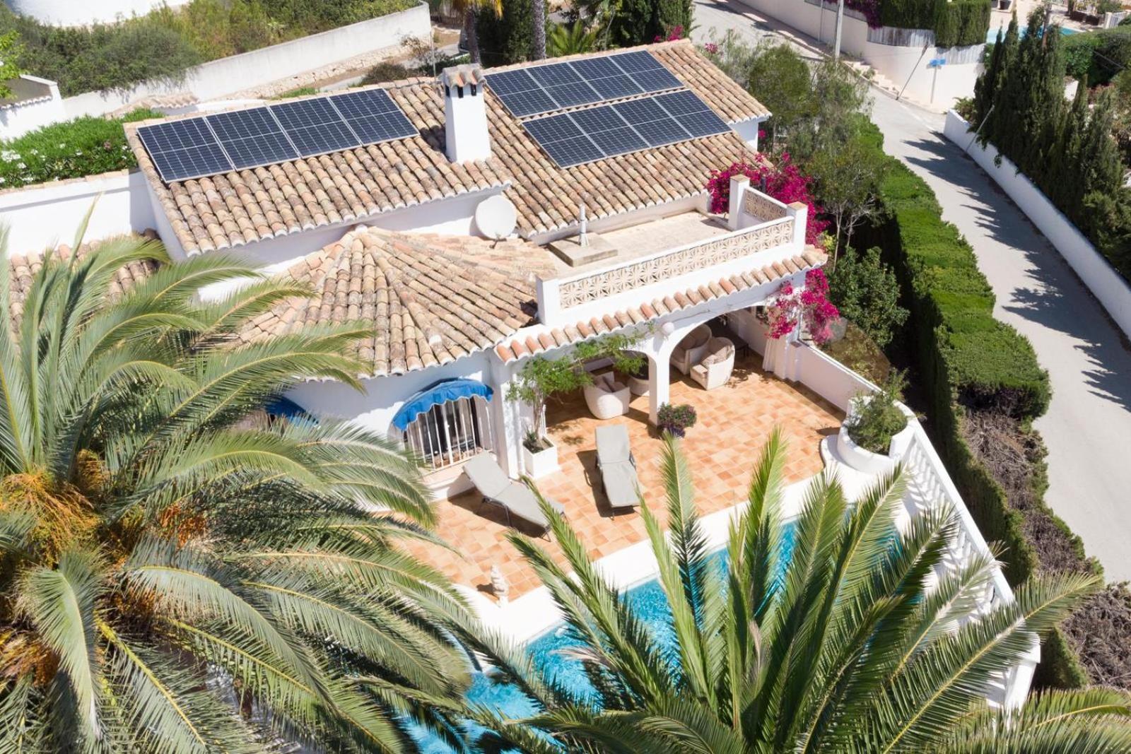 Villa Soliguer by Solidays