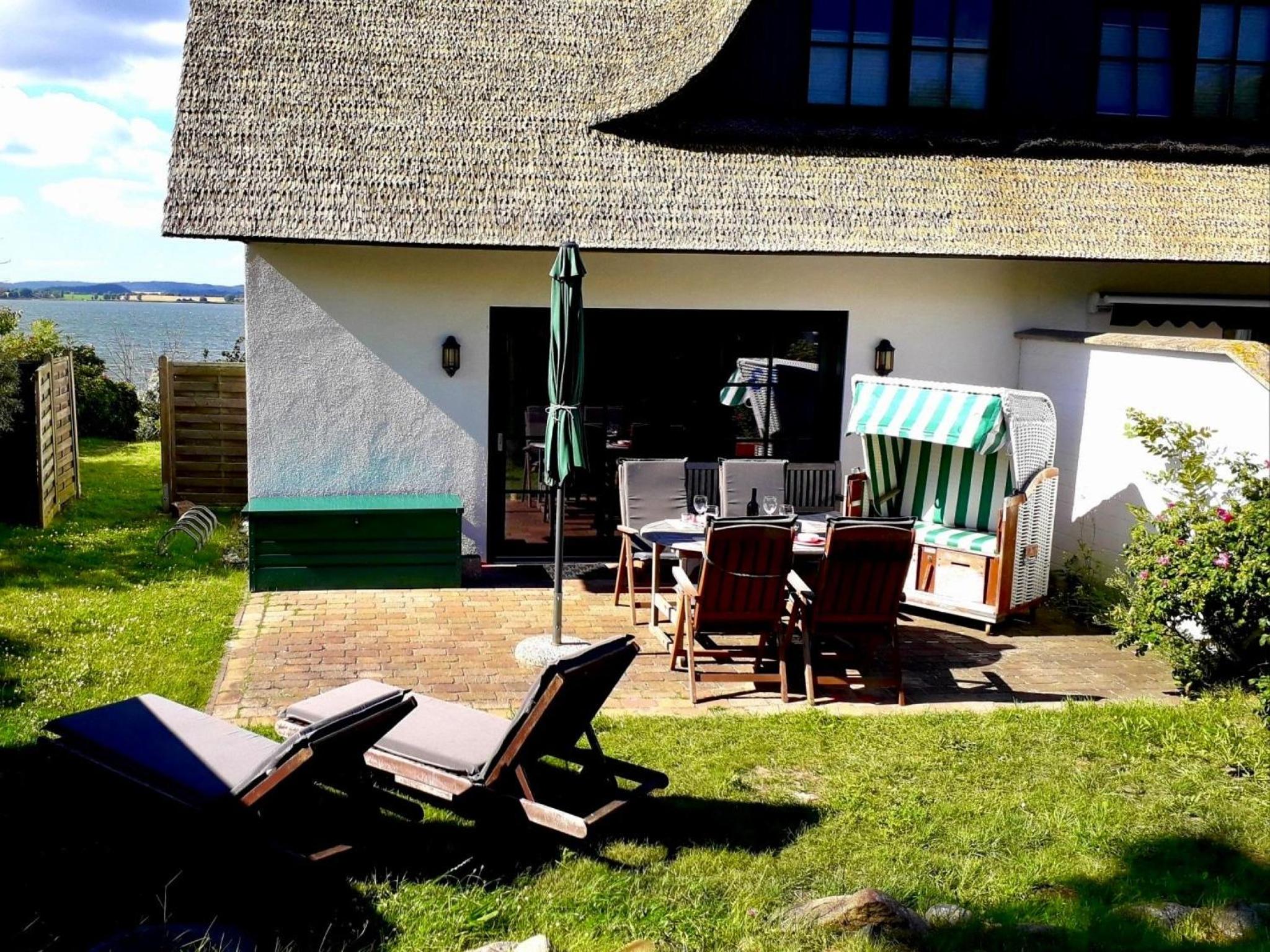 Strandhaus am Höft - exklusiver Privatstrand vor dem Haus