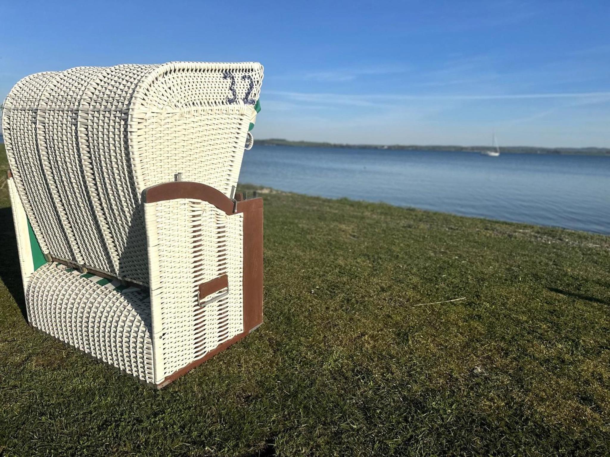 Strandhaus am Höft - exklusiver Privatstrand vor dem Haus