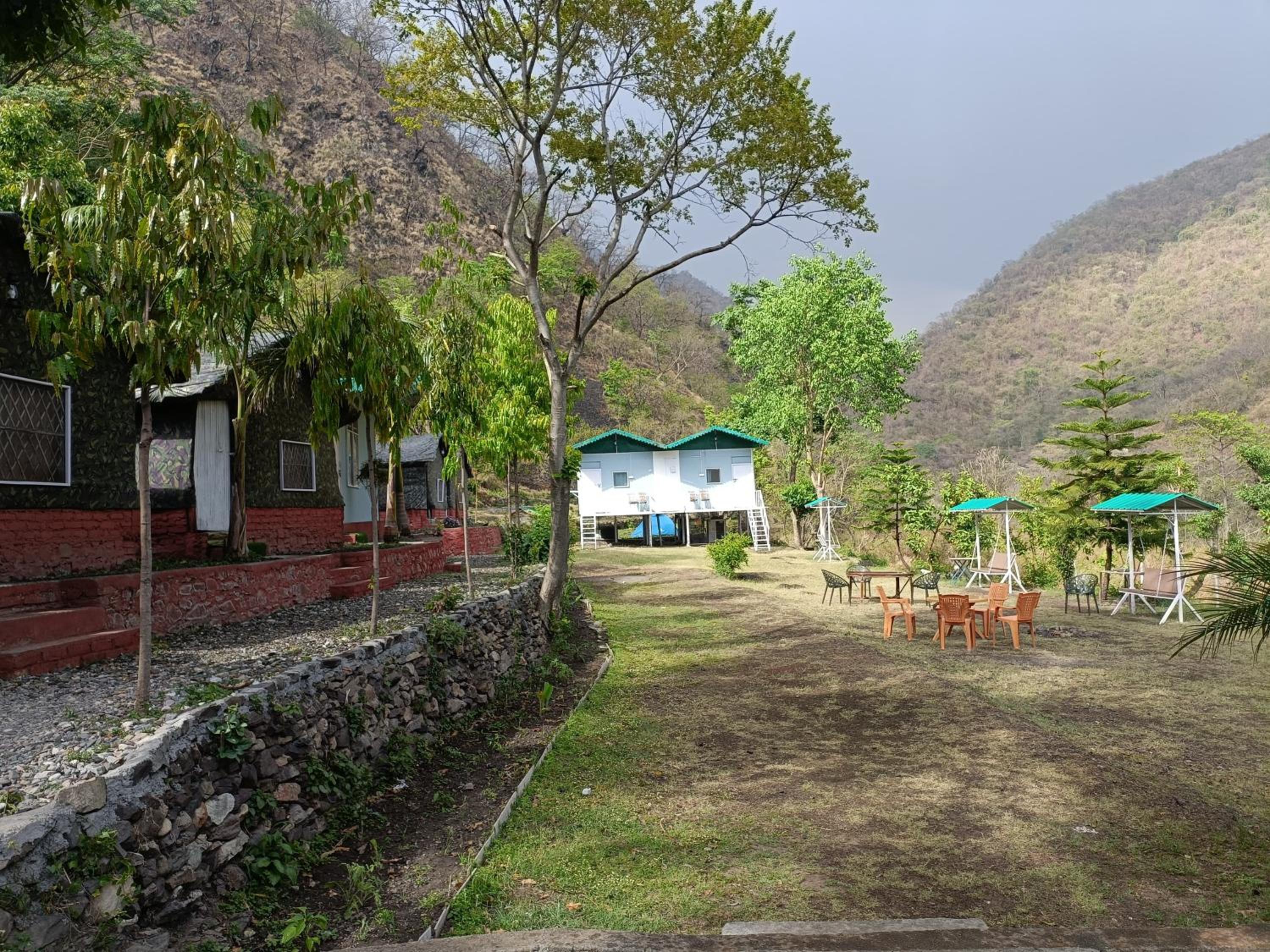 Cherapunji Bunk stay