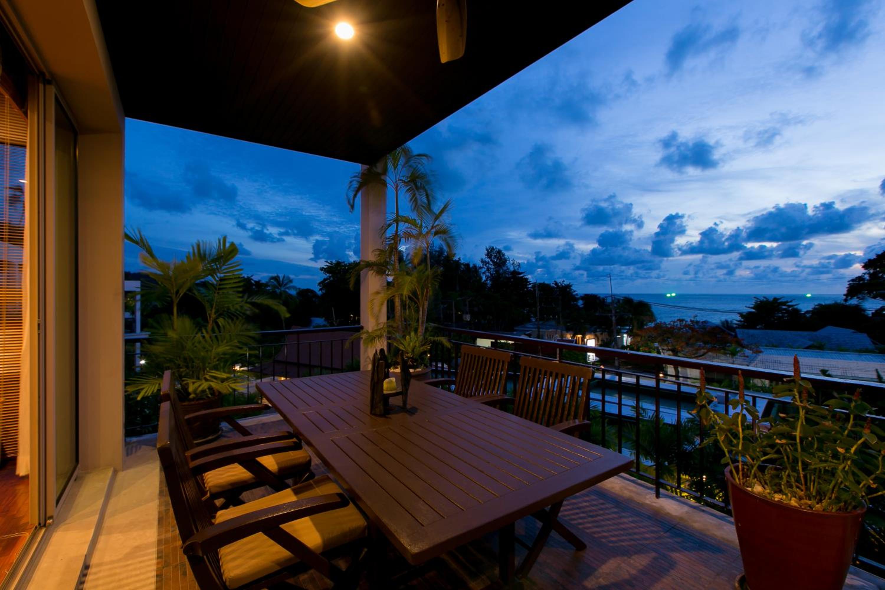 balance & terrace