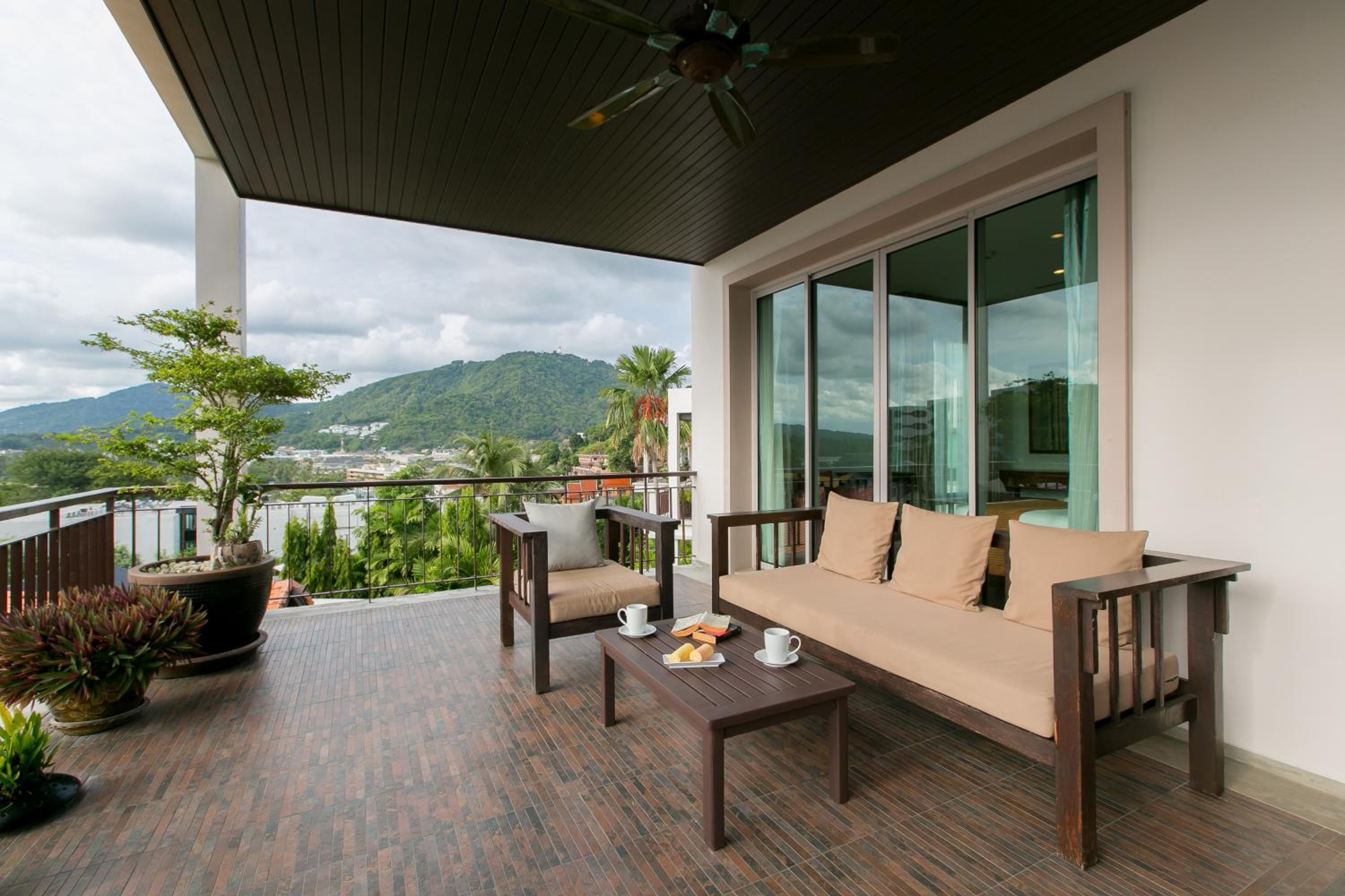 balance & terrace