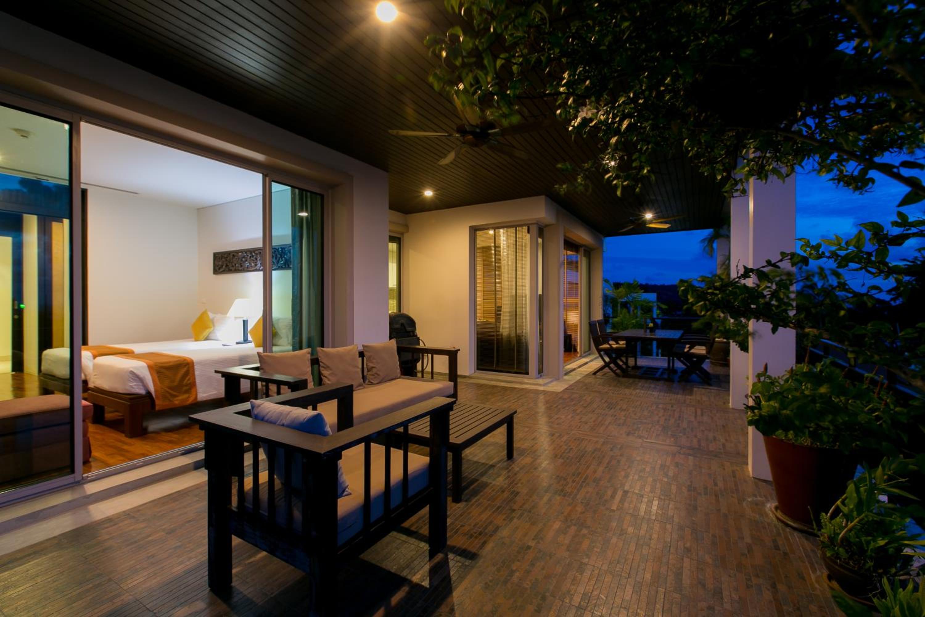 balance & terrace
