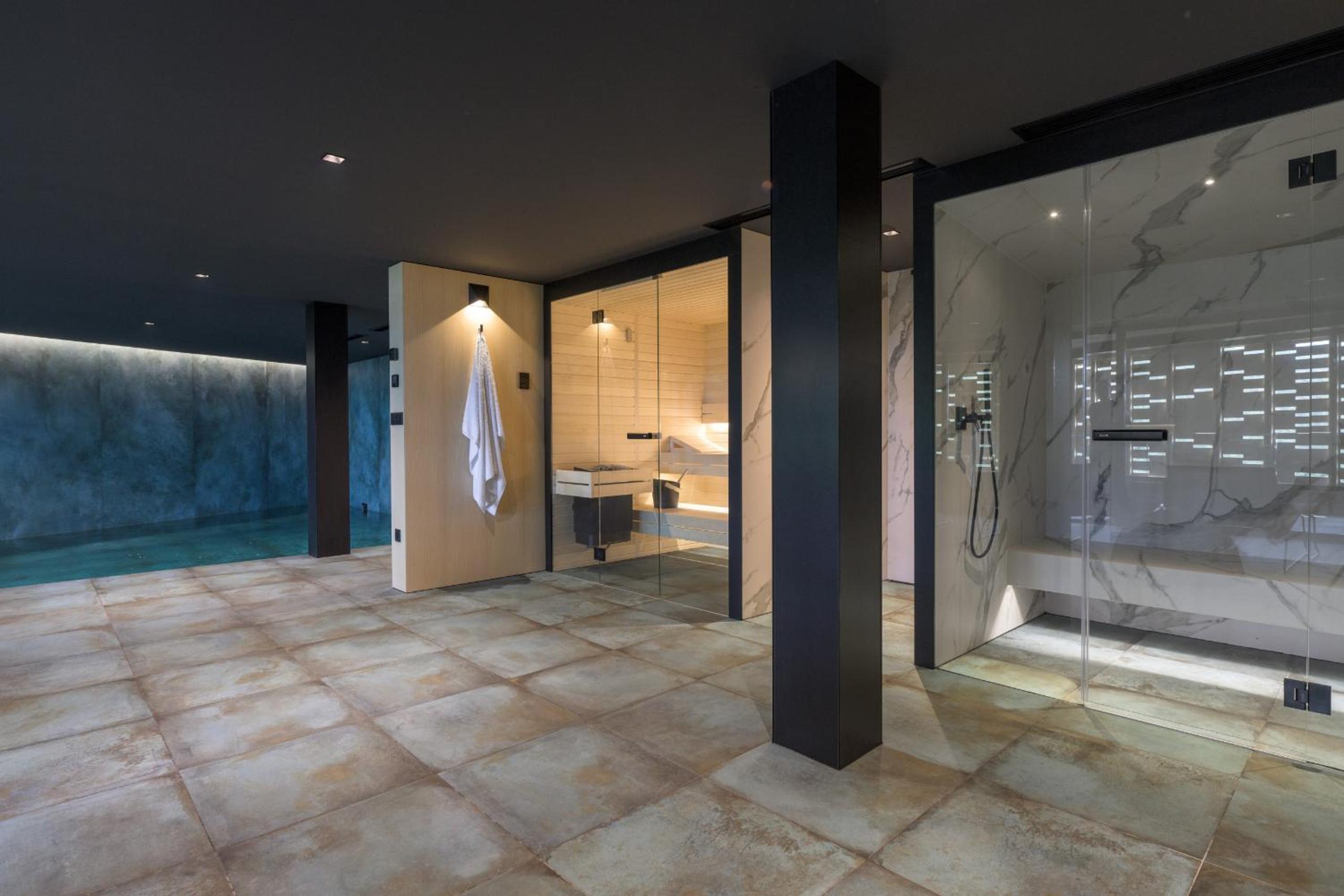 Villa 3,0 near Opatija for 8 people with indoor and outdoor pool & wellness view 3
