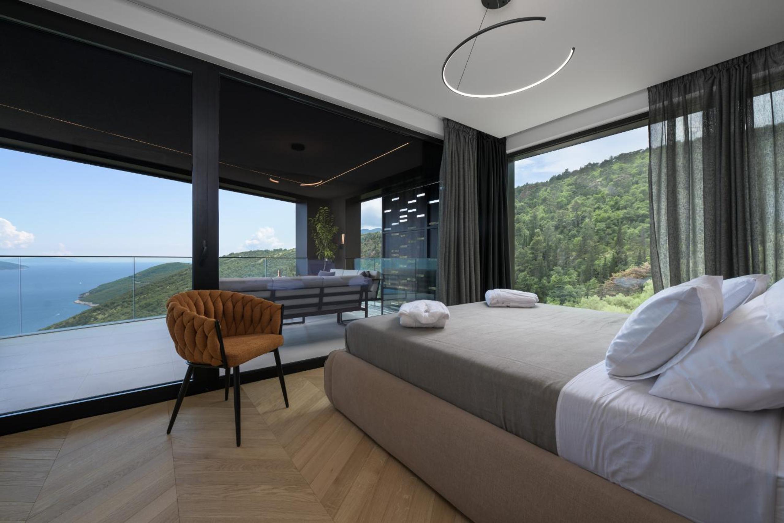Villa 3,0 near Opatija for 8 people with indoor and outdoor pool & wellness view 5