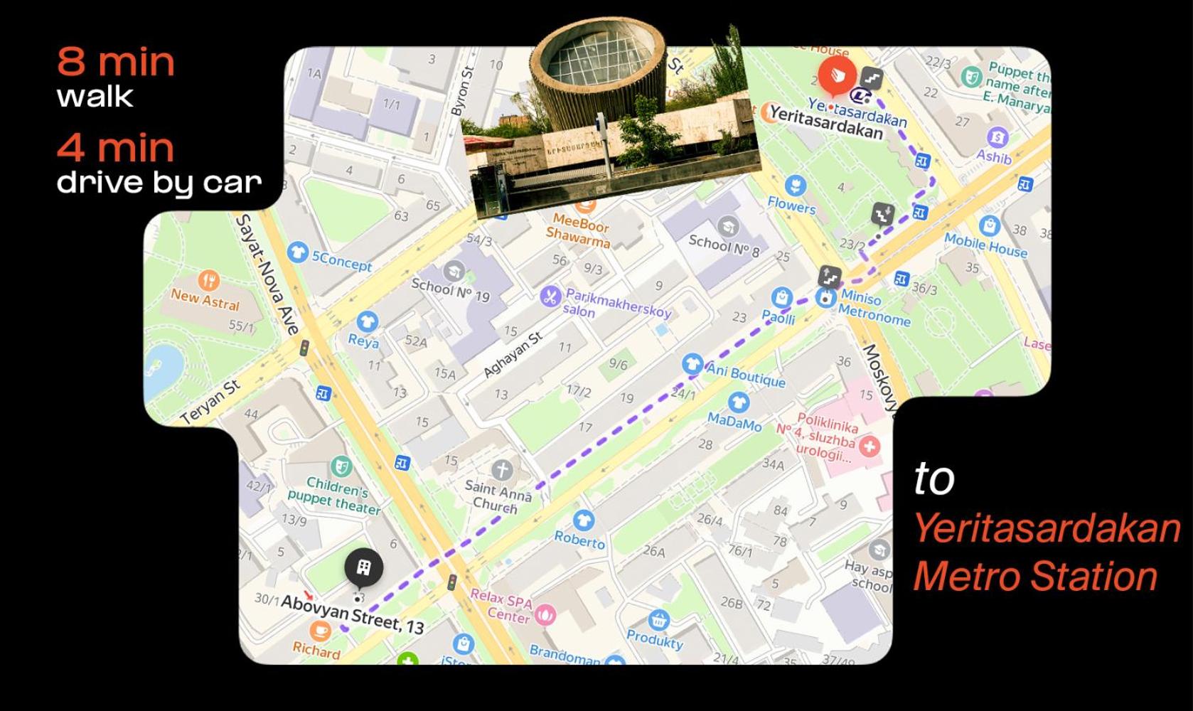 Apartment KeyGo #0053 key to the center of Yerevan