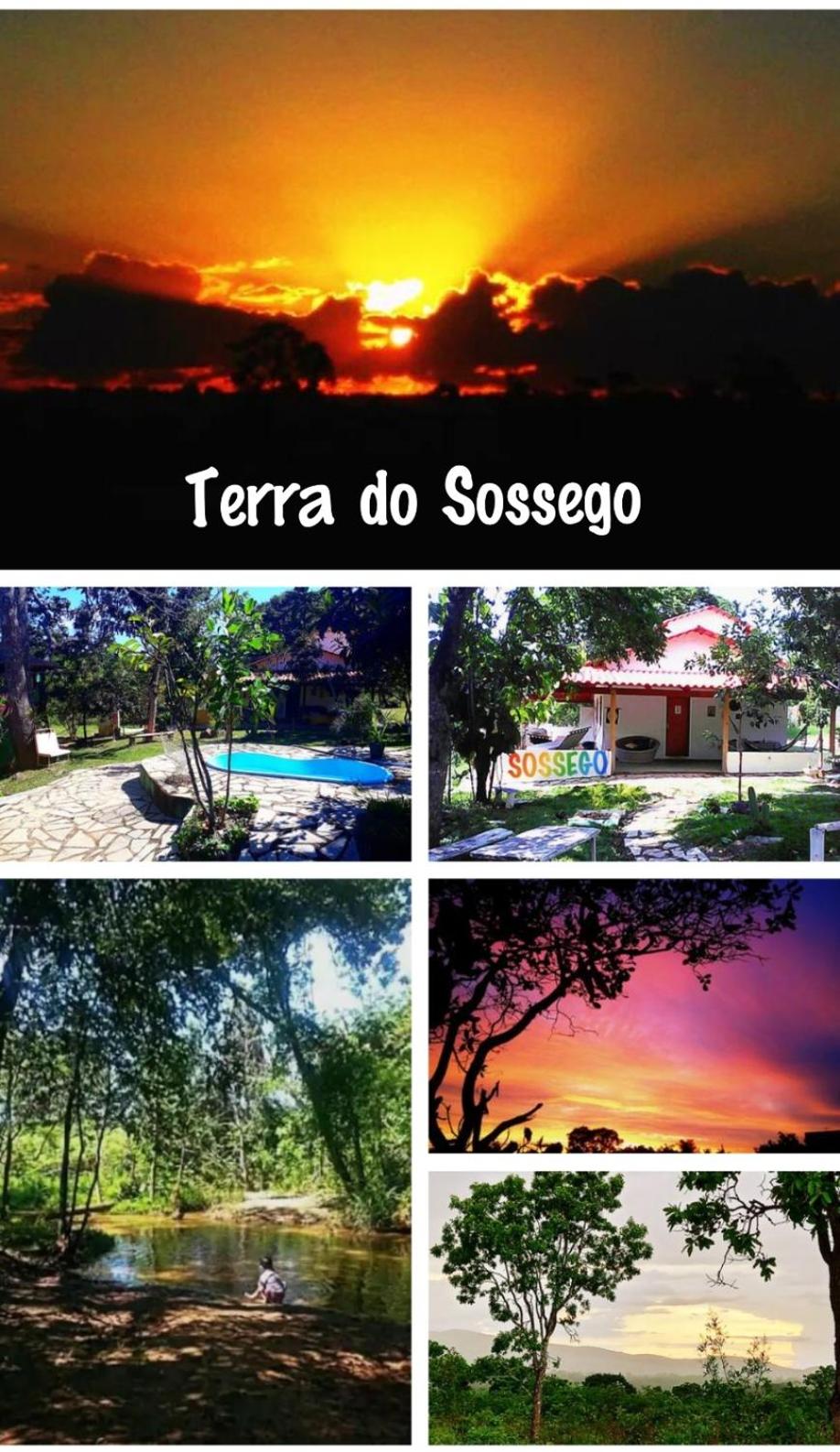 Chalé Piscina Rio Área de Lazer na Terra do Sossego