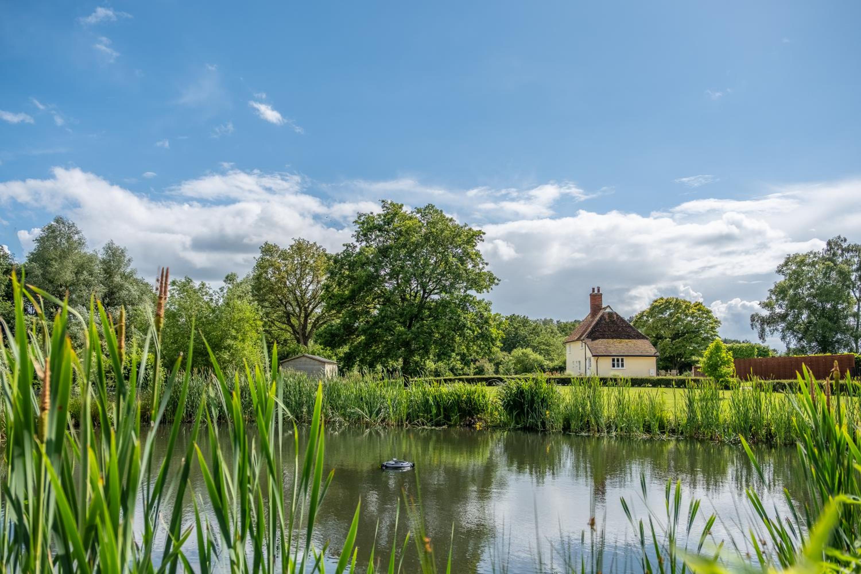 Rural perfection in Constable Country - Beachams Cottage view 2
