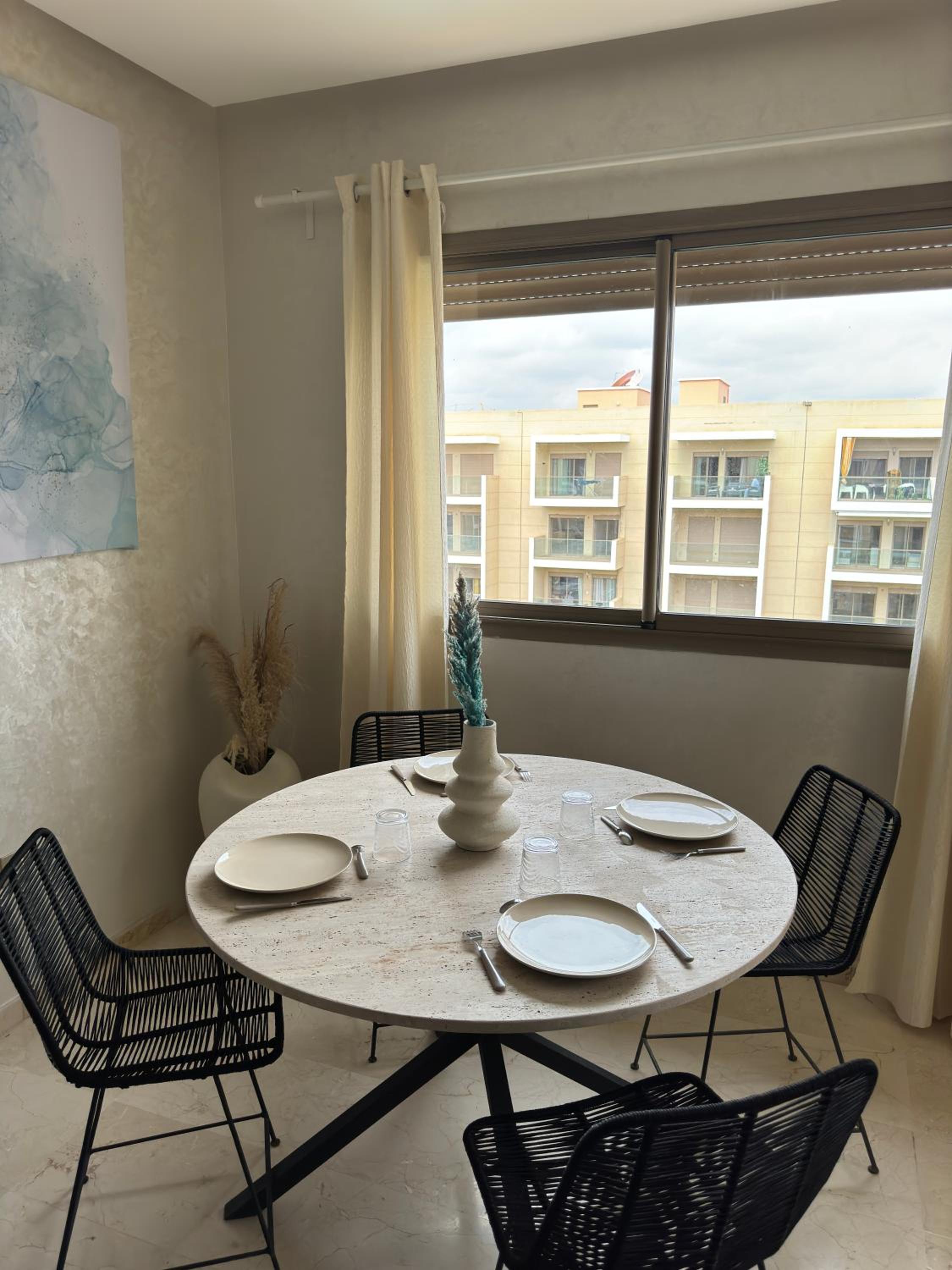 Splendide appartement en résidence piscine view 3