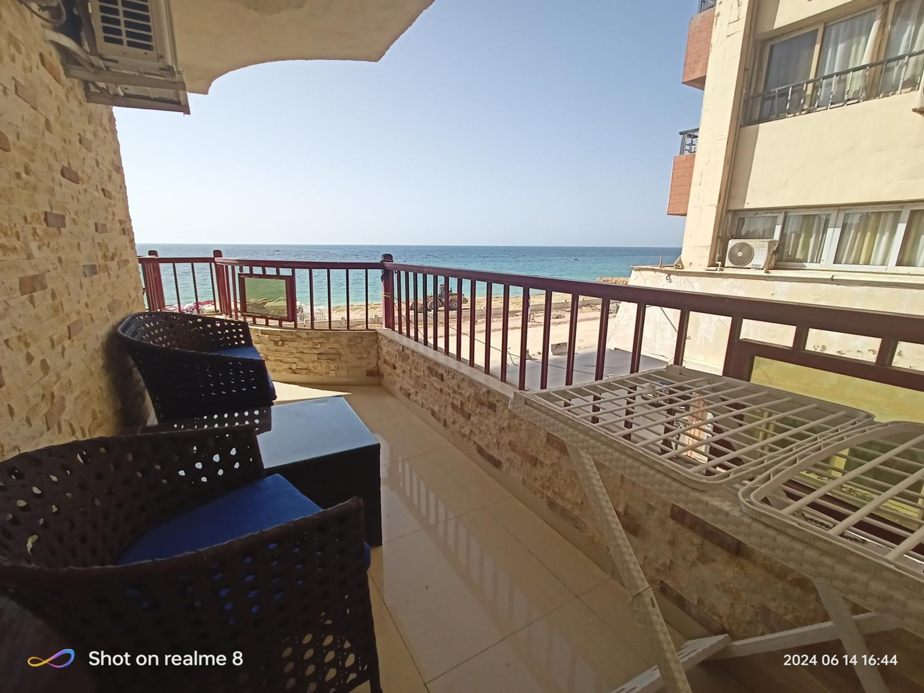 Asafra Luxury Condo with Charming Sea view