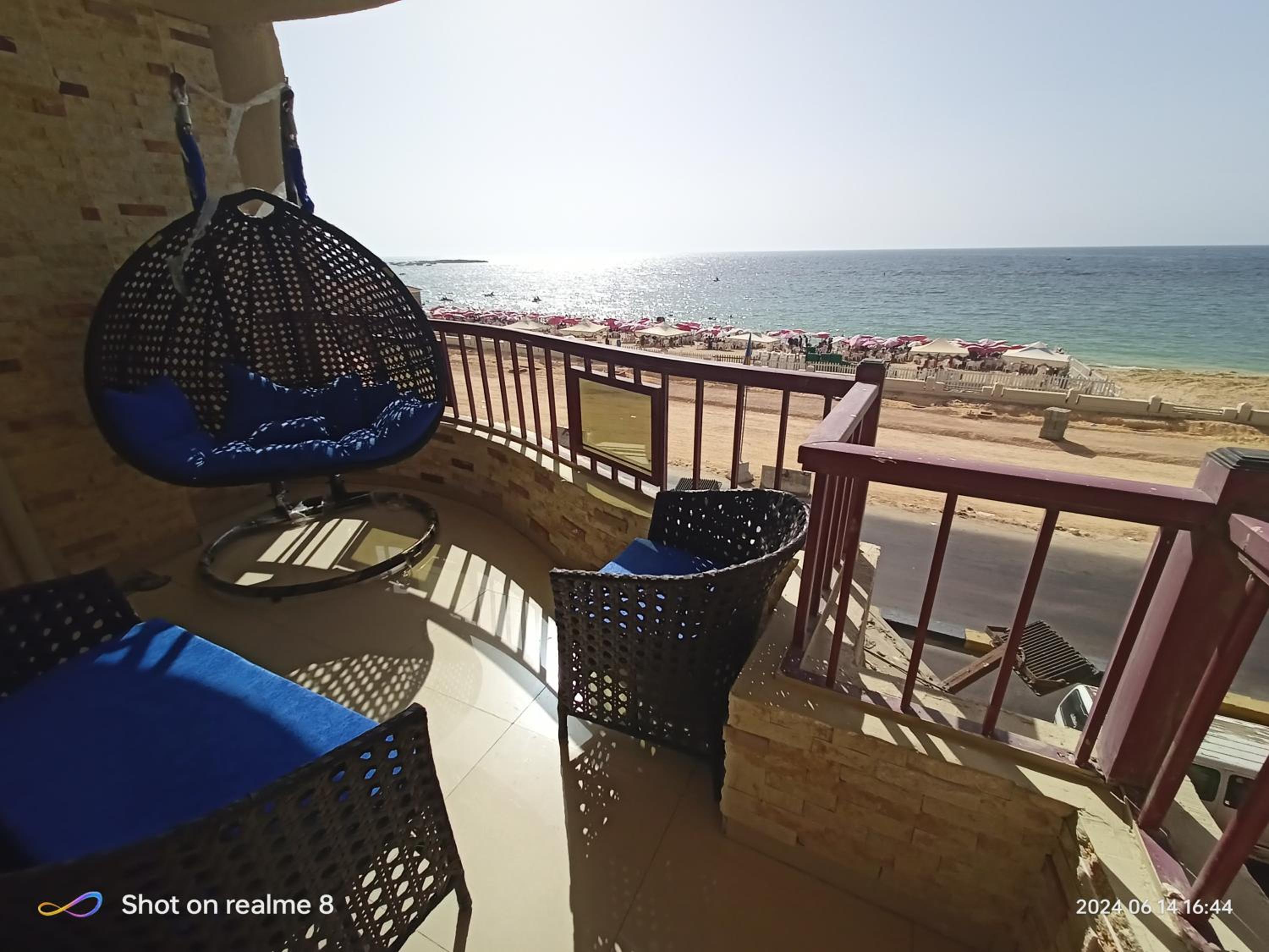 Asafra Luxury Condo with Charming Sea view