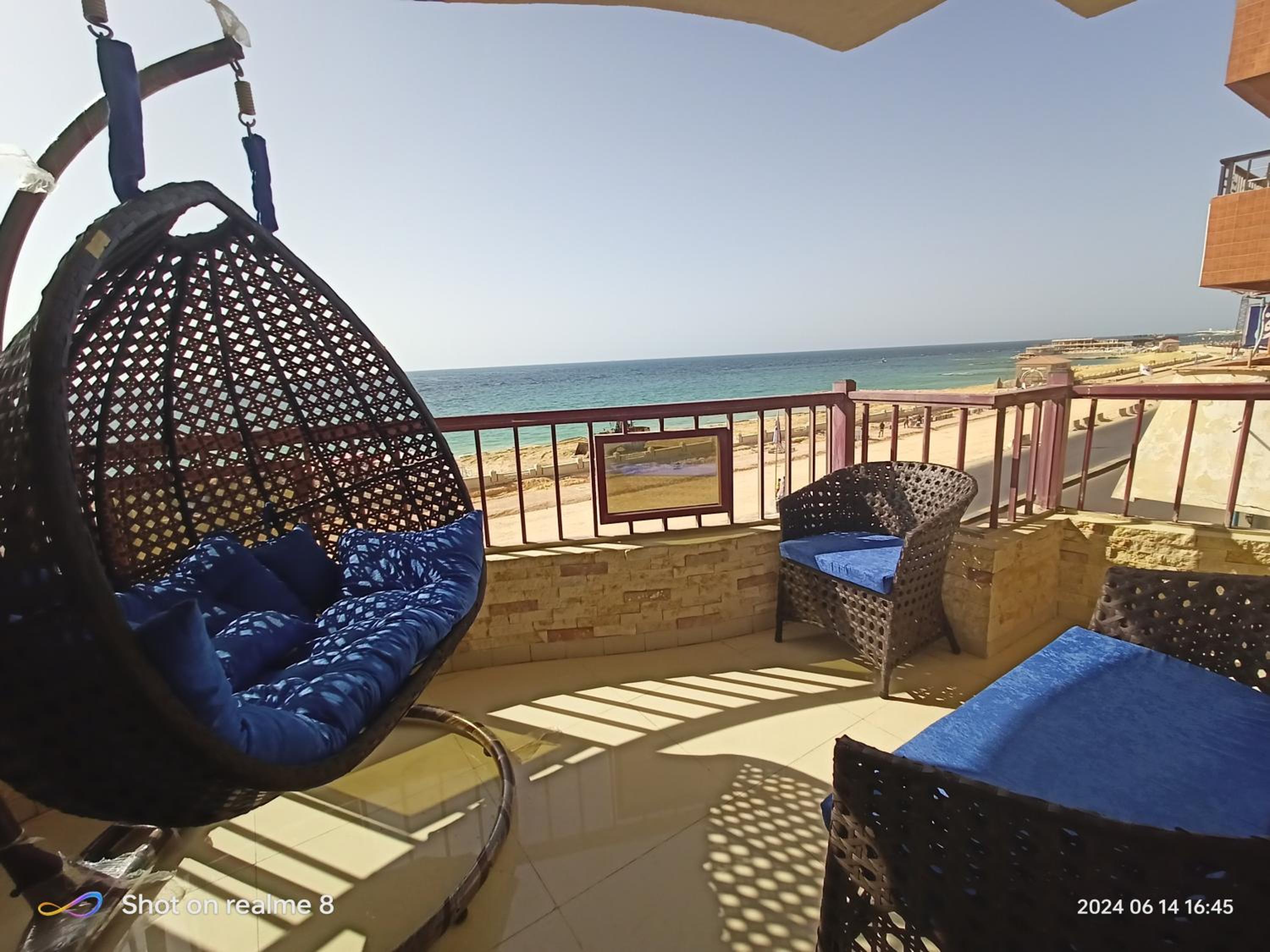 Asafra Luxury Condo with Charming Sea view
