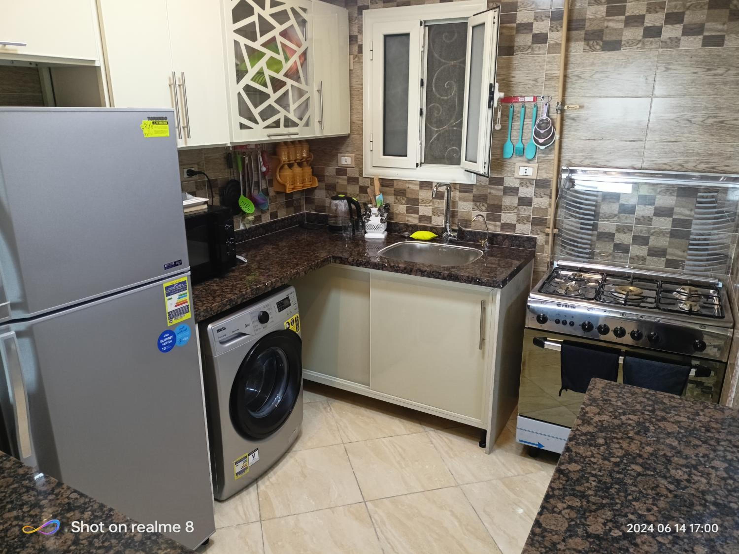 Asafra Luxury Condo with Charming Sea view