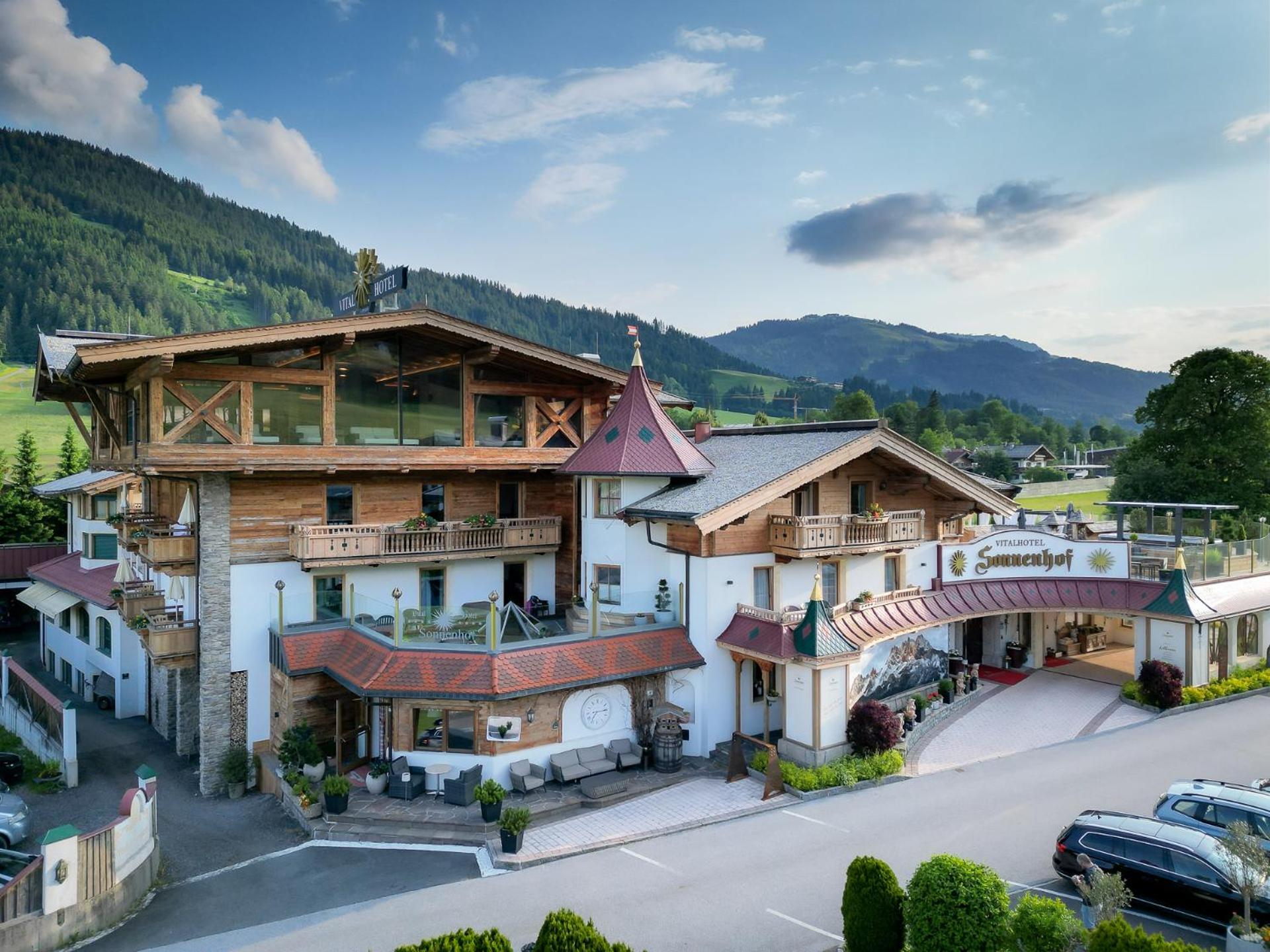 Vitalhotel Sonnenhof view 3