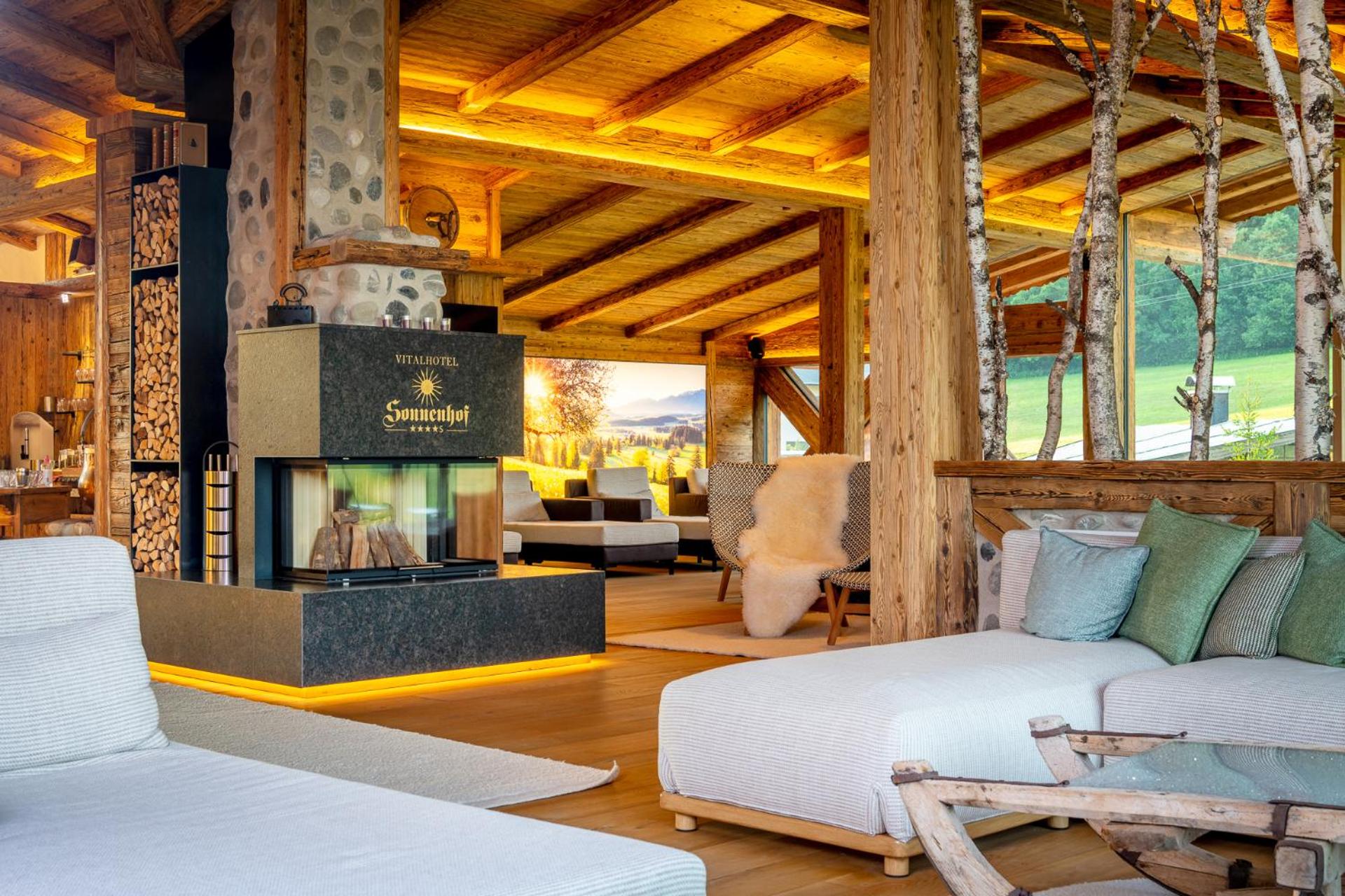 Vitalhotel Sonnenhof view 2