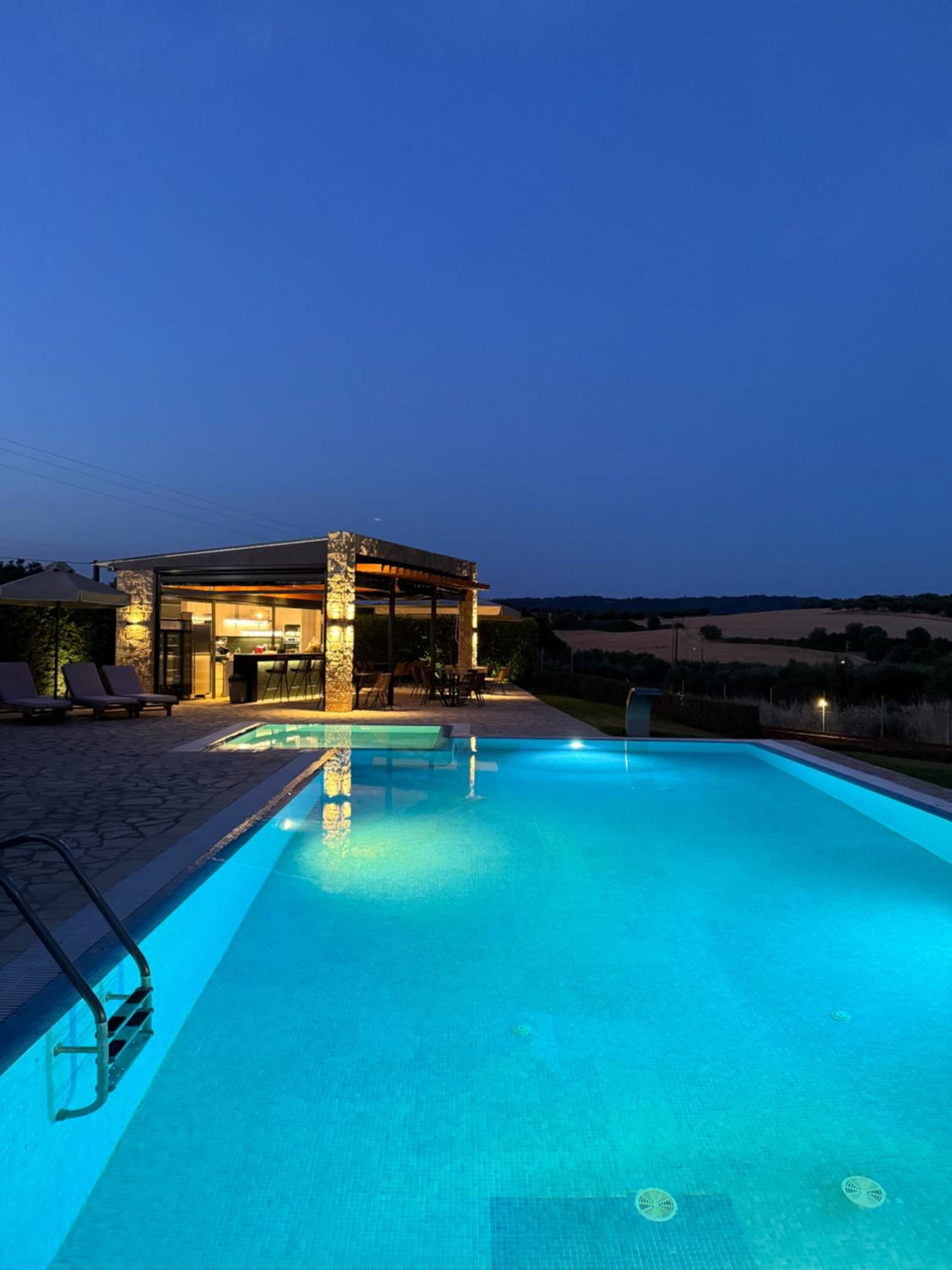 Possidi Hiliadou Boutique Resort view 2