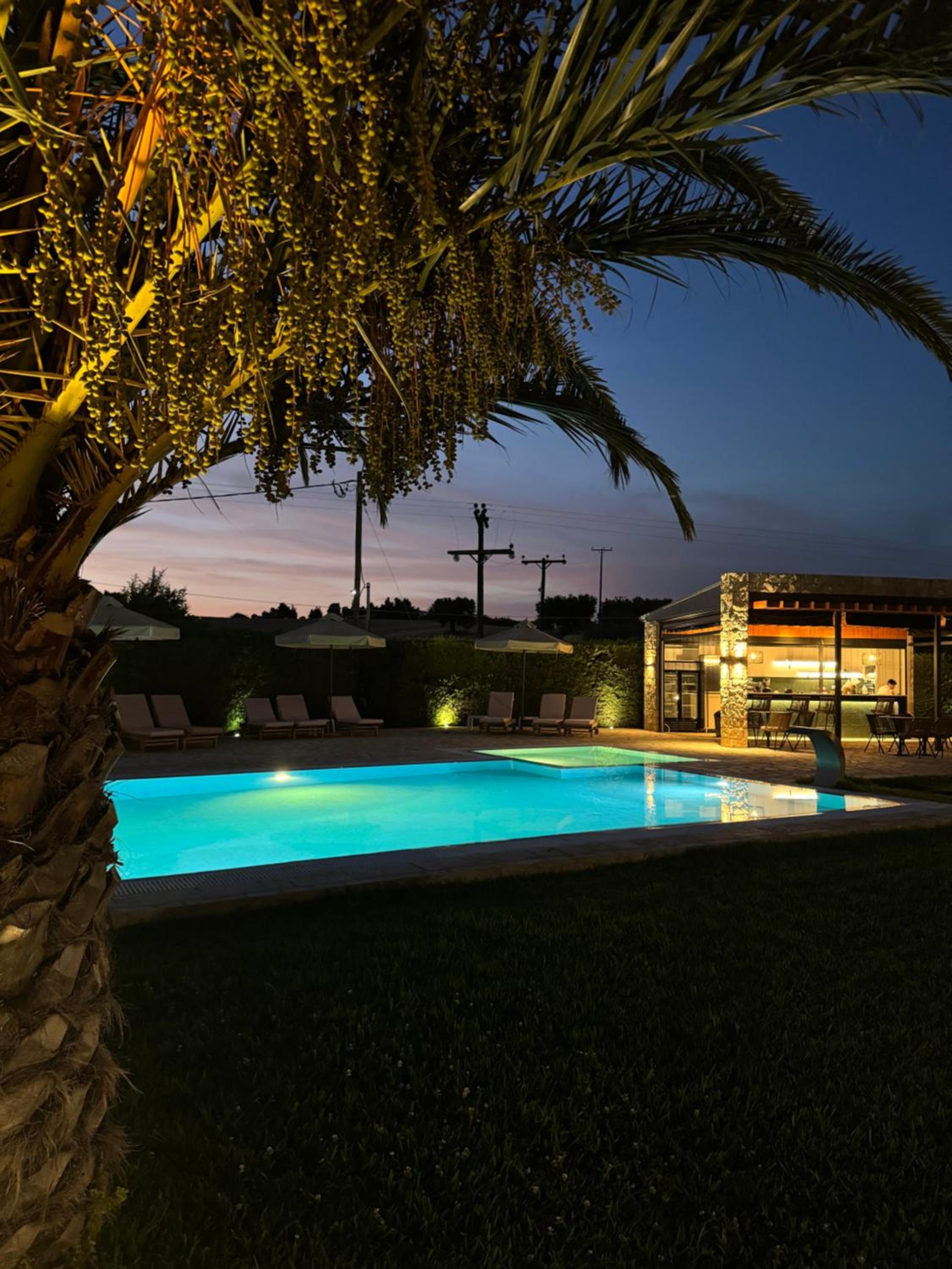 Possidi Hiliadou Boutique Resort view 3