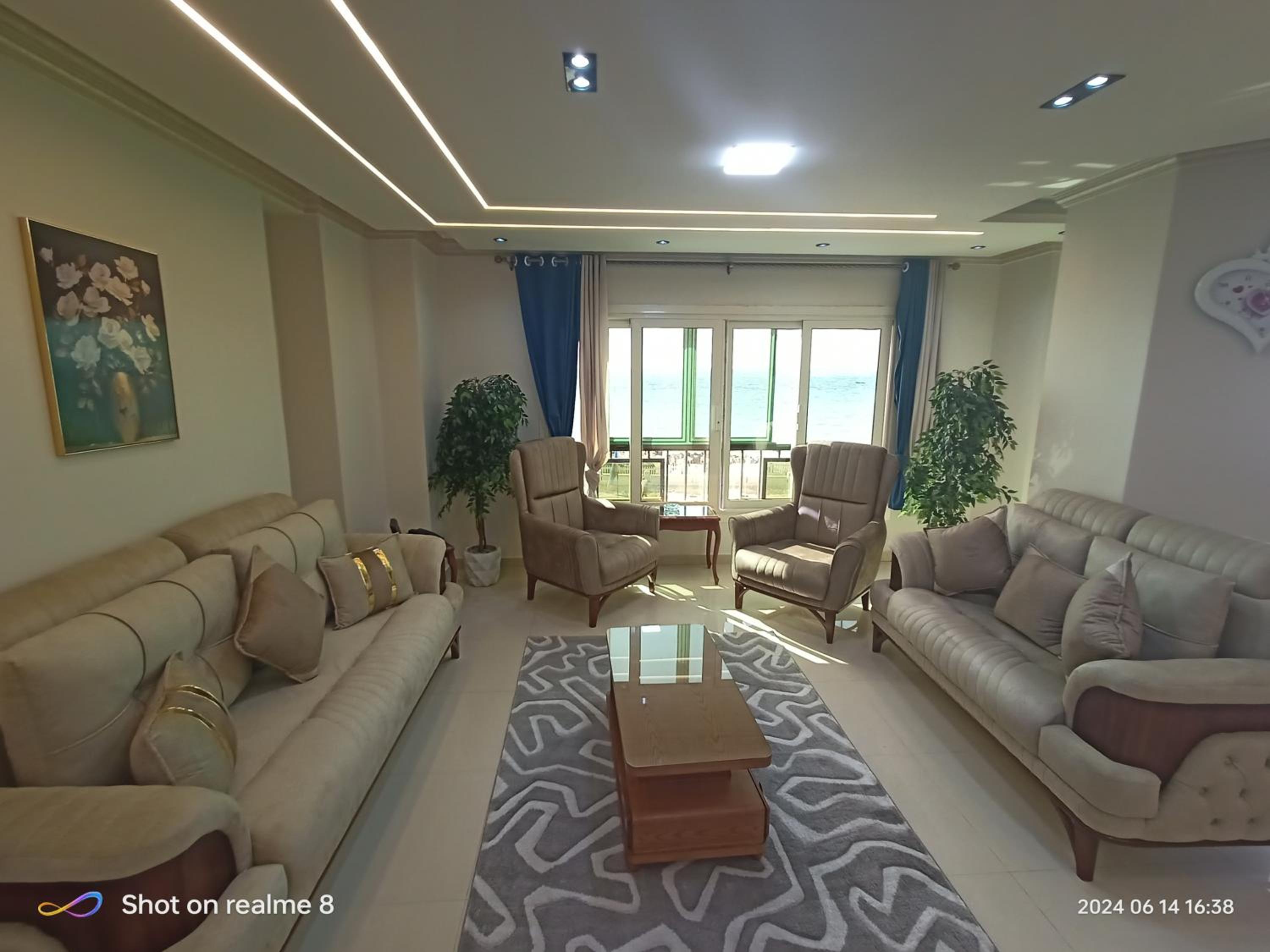 Asafra Luxury Condo with Charming Sea view
