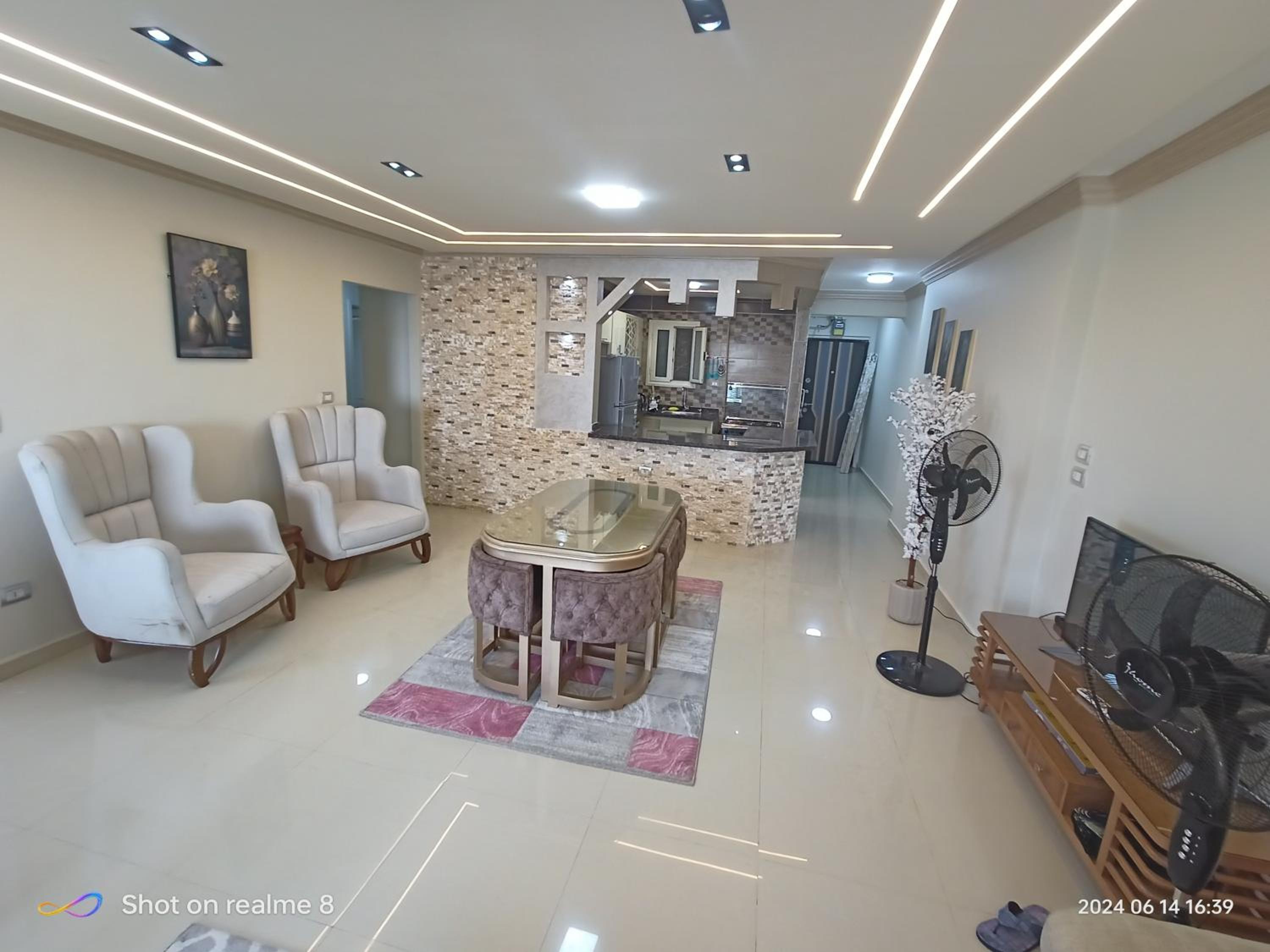 Asafra Luxury Condo with Charming Sea view