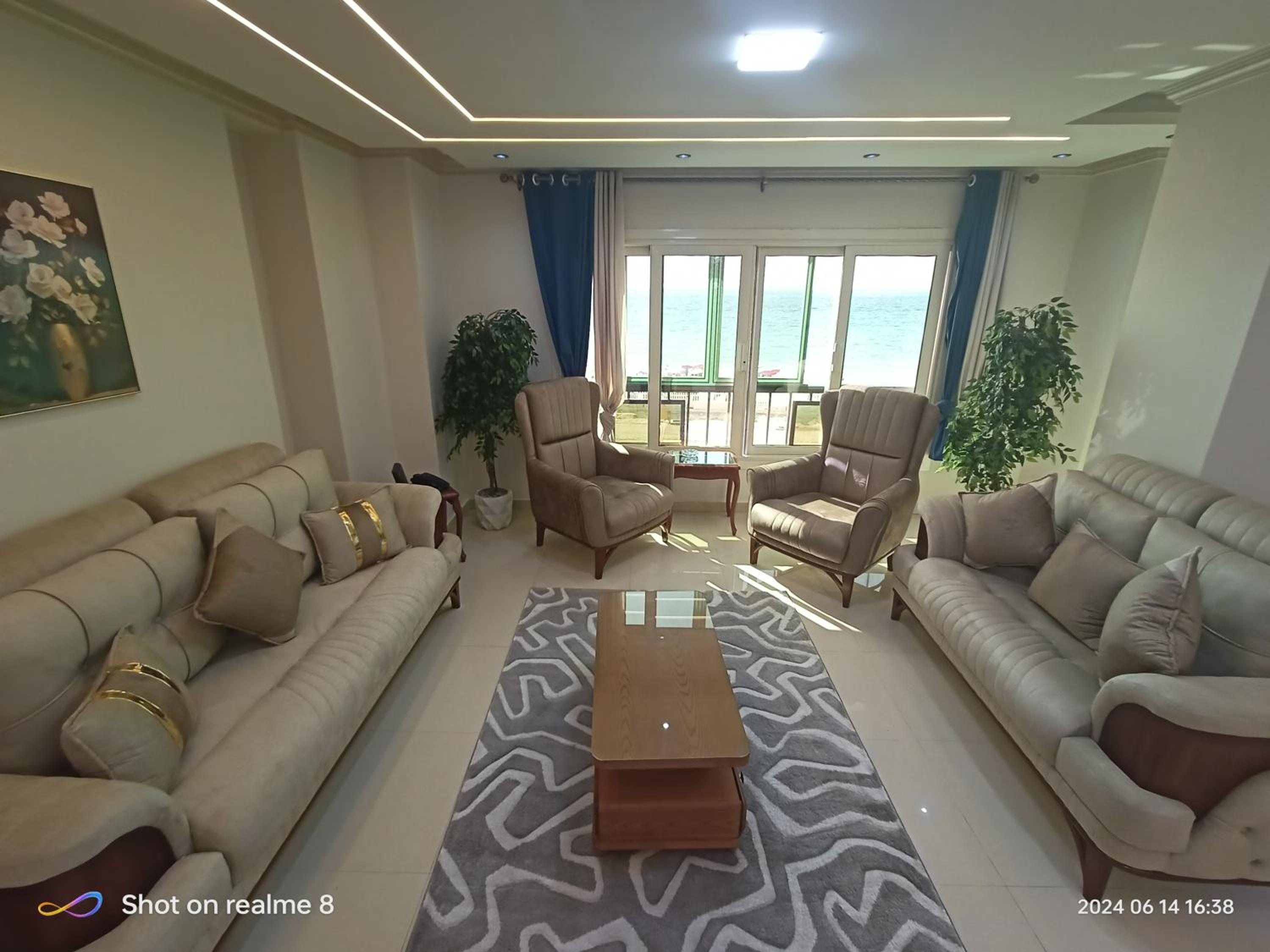 Asafra Luxury Condo with Charming Sea view
