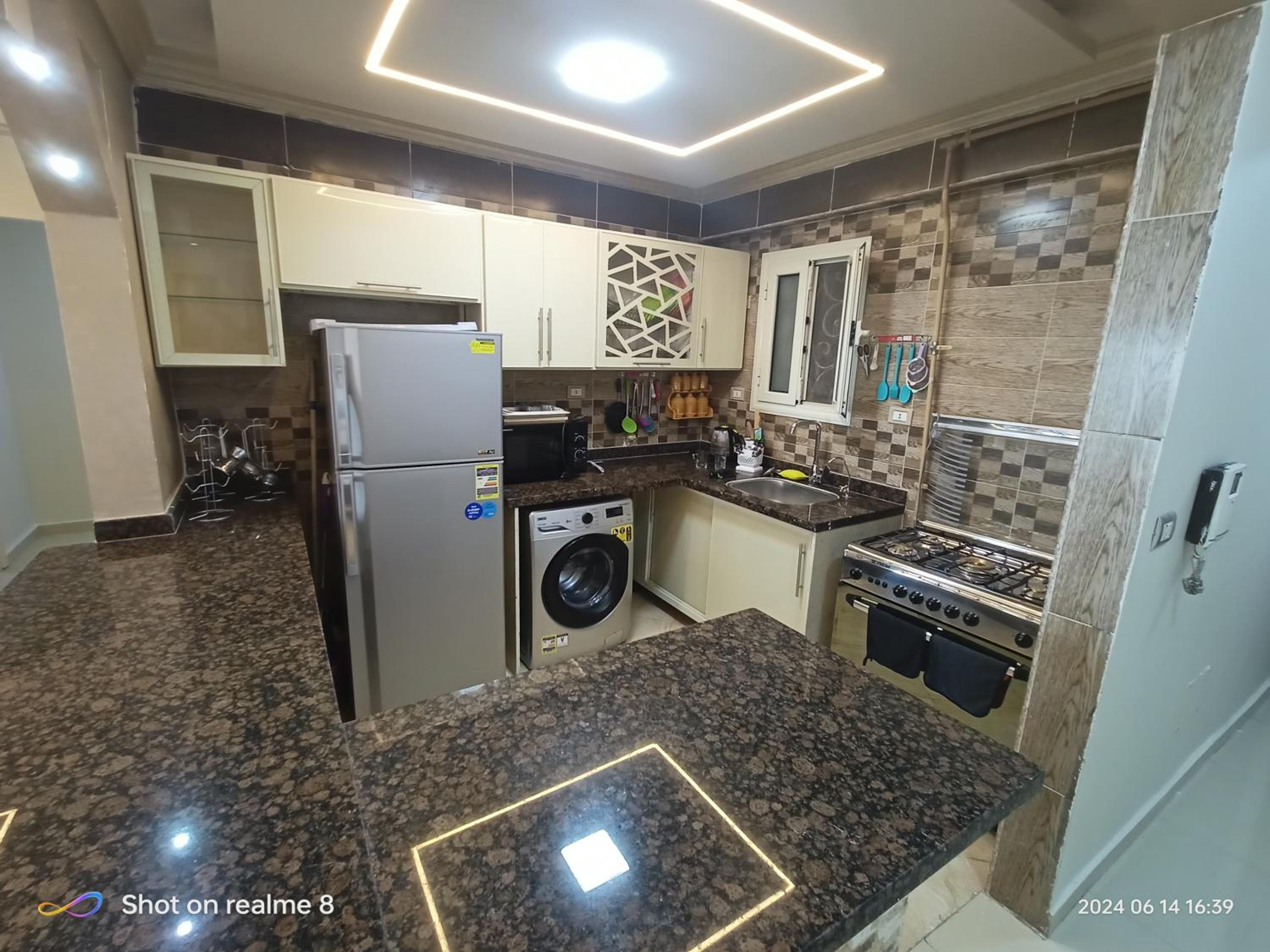 Asafra Luxury Condo with Charming Sea view