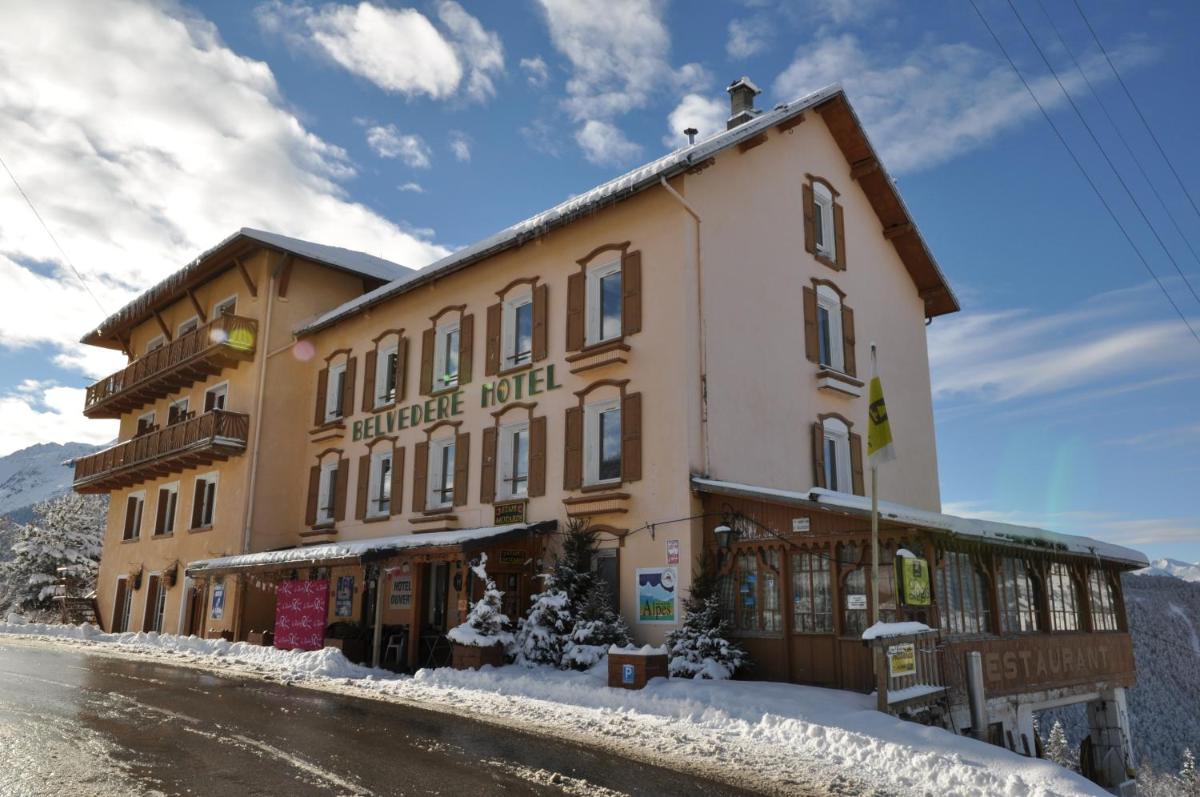 hotel building