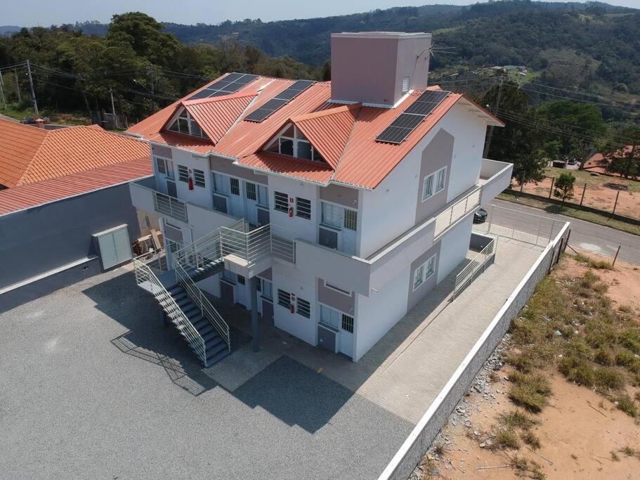 Apartamentos estilo loft pertinho da rota do vinho