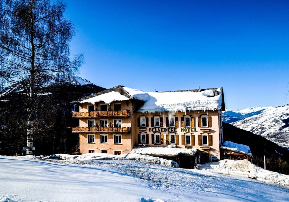 hotel building