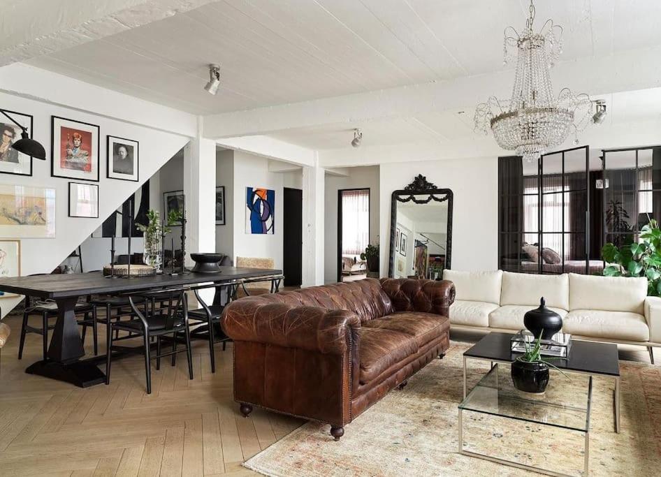Reykjavík luxury apartment New York Loft style view 2