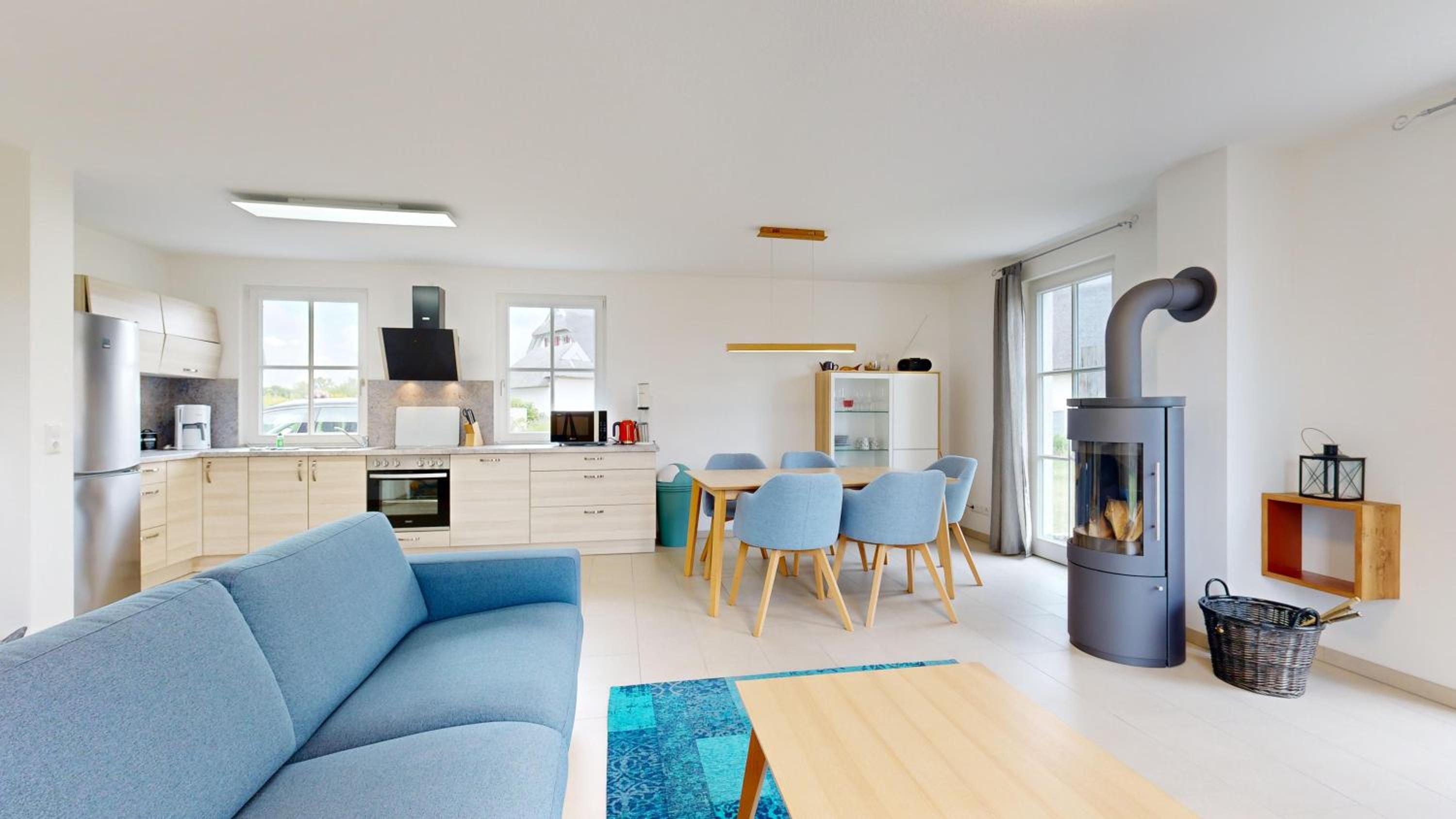 Modernes Ferienhaus Rügenblick 23 Kramerhof ID RB23