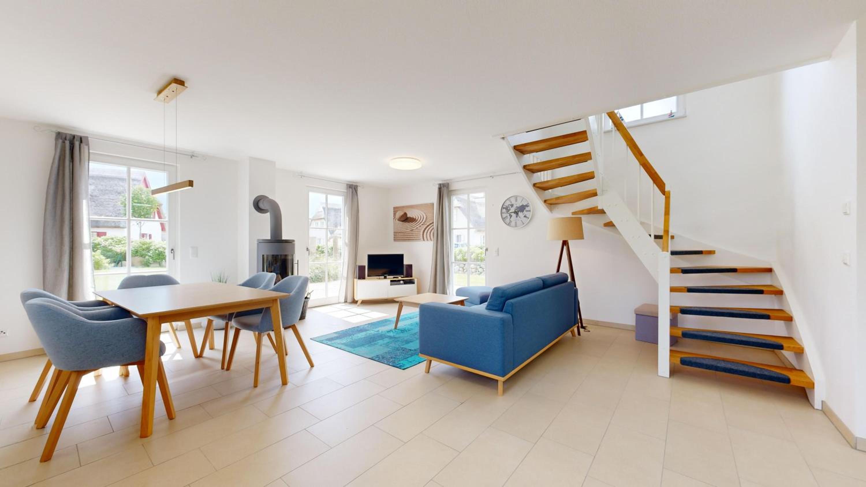 Modernes Ferienhaus Rügenblick 23 Kramerhof ID RB23
