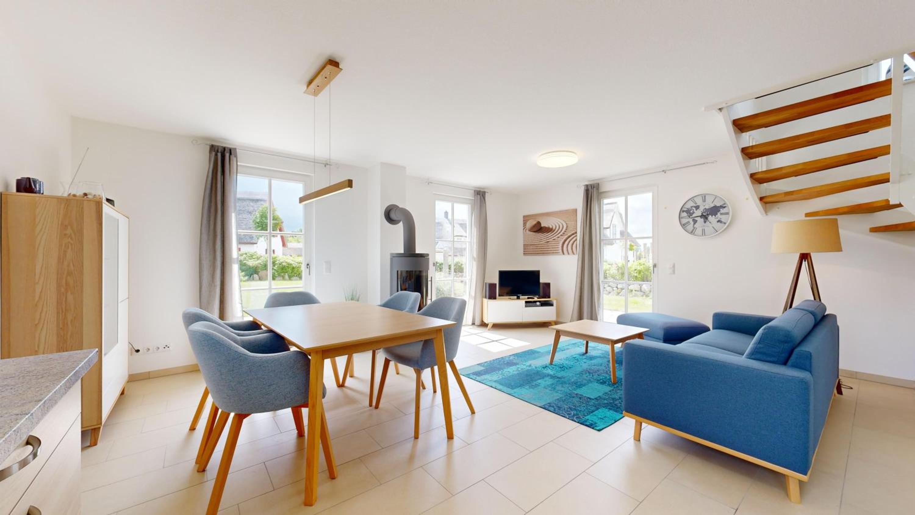 Modernes Ferienhaus Rügenblick 23 Kramerhof ID RB23