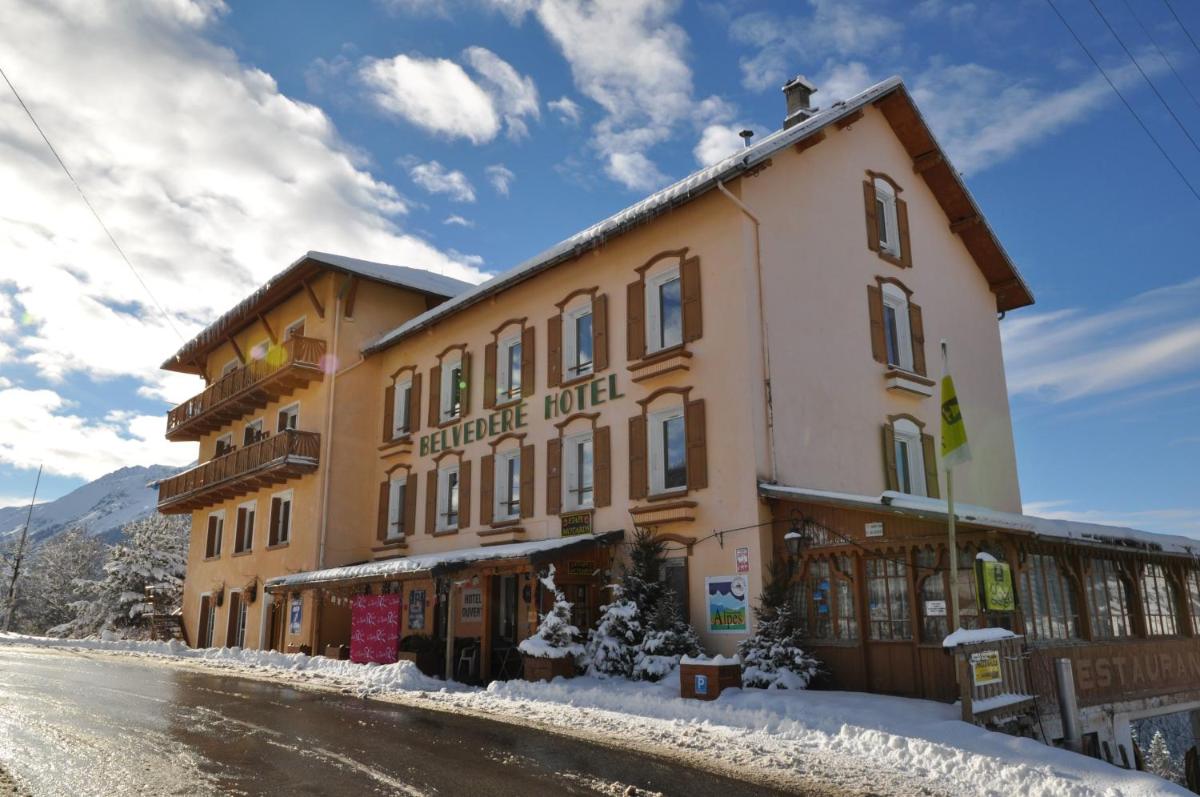 hotel building