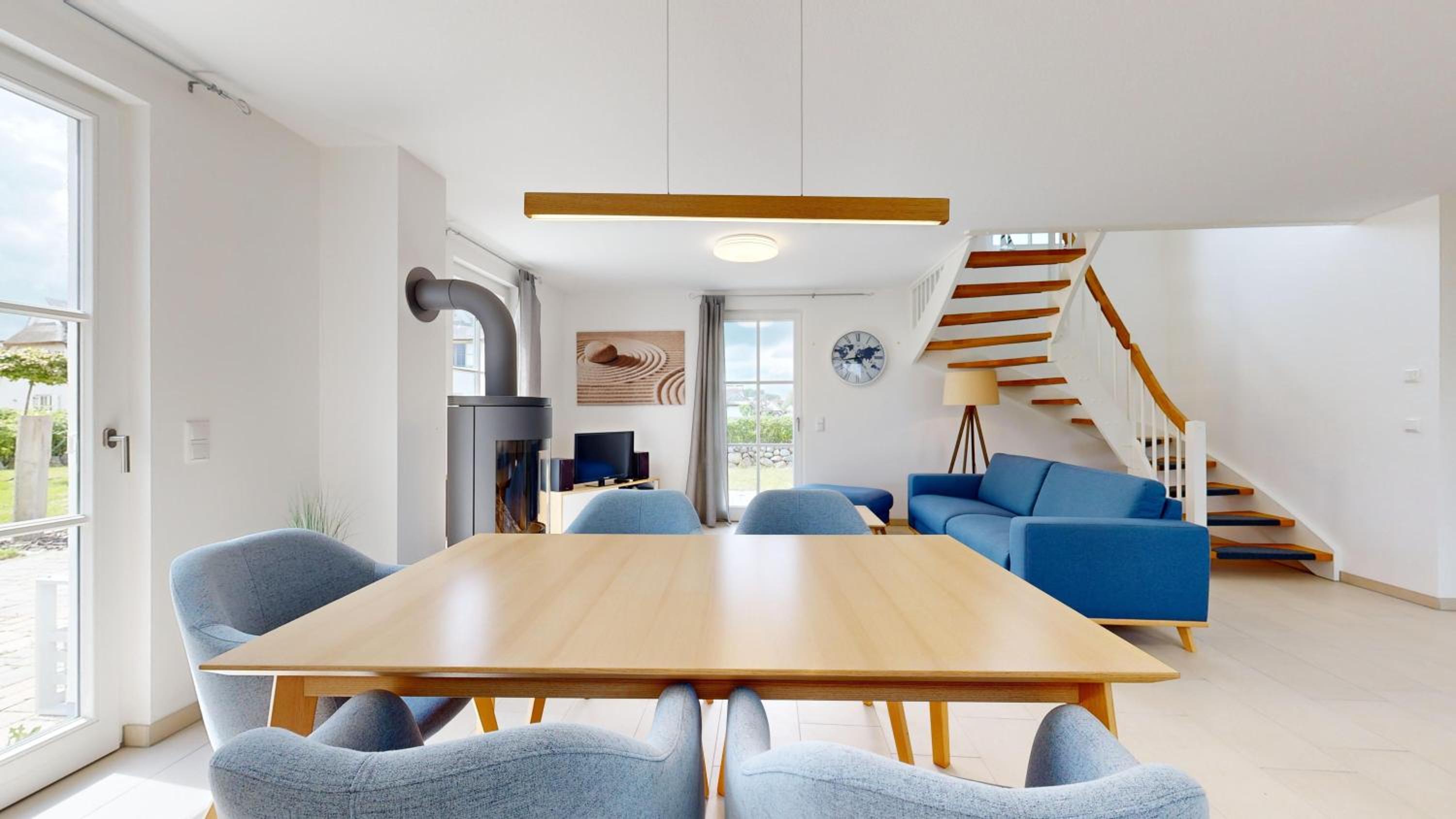 Modernes Ferienhaus Rügenblick 23 Kramerhof ID RB23