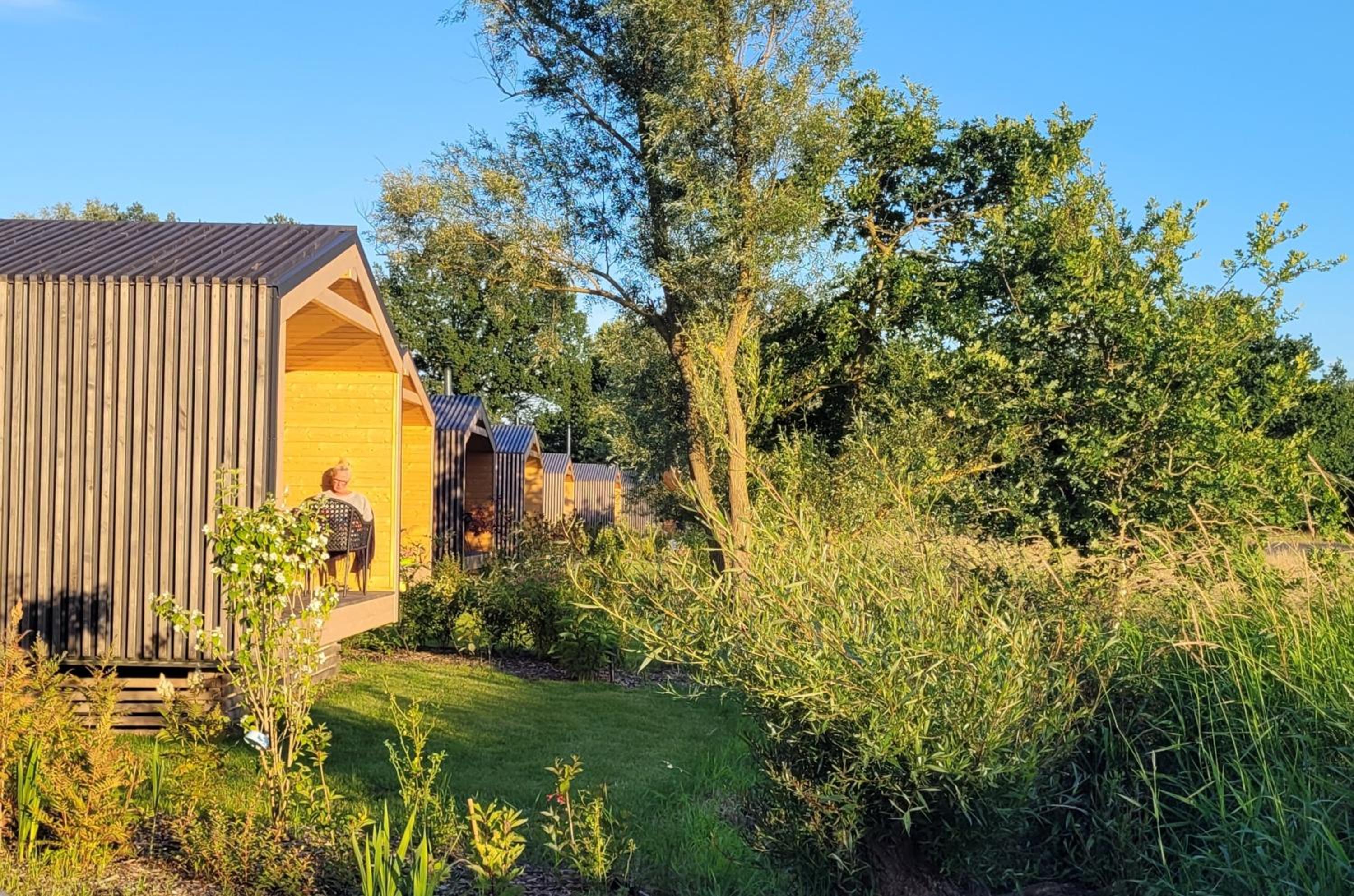 109 Tiny House mit Blick ins Grüne