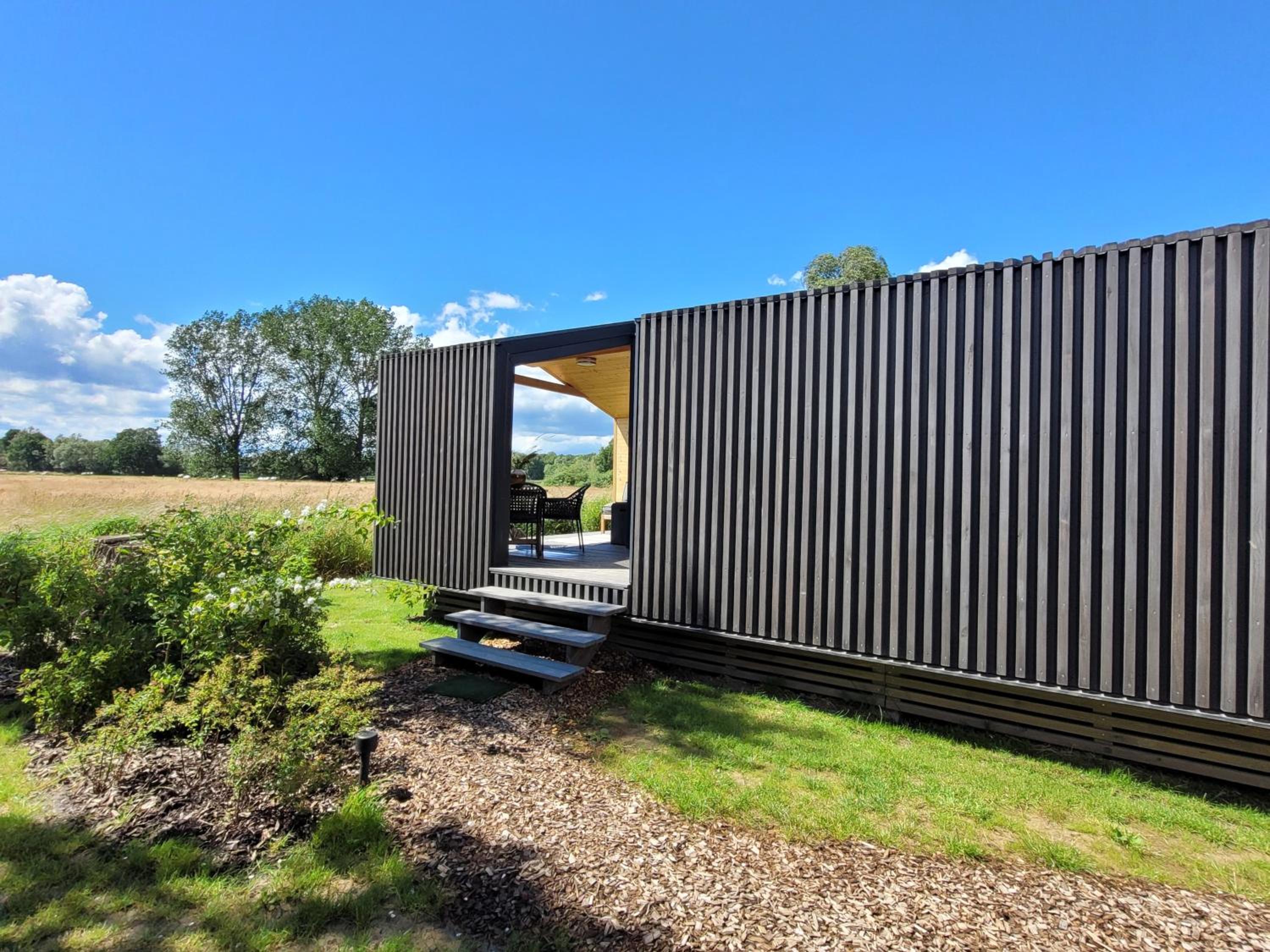 109 Tiny House mit Blick ins Grüne