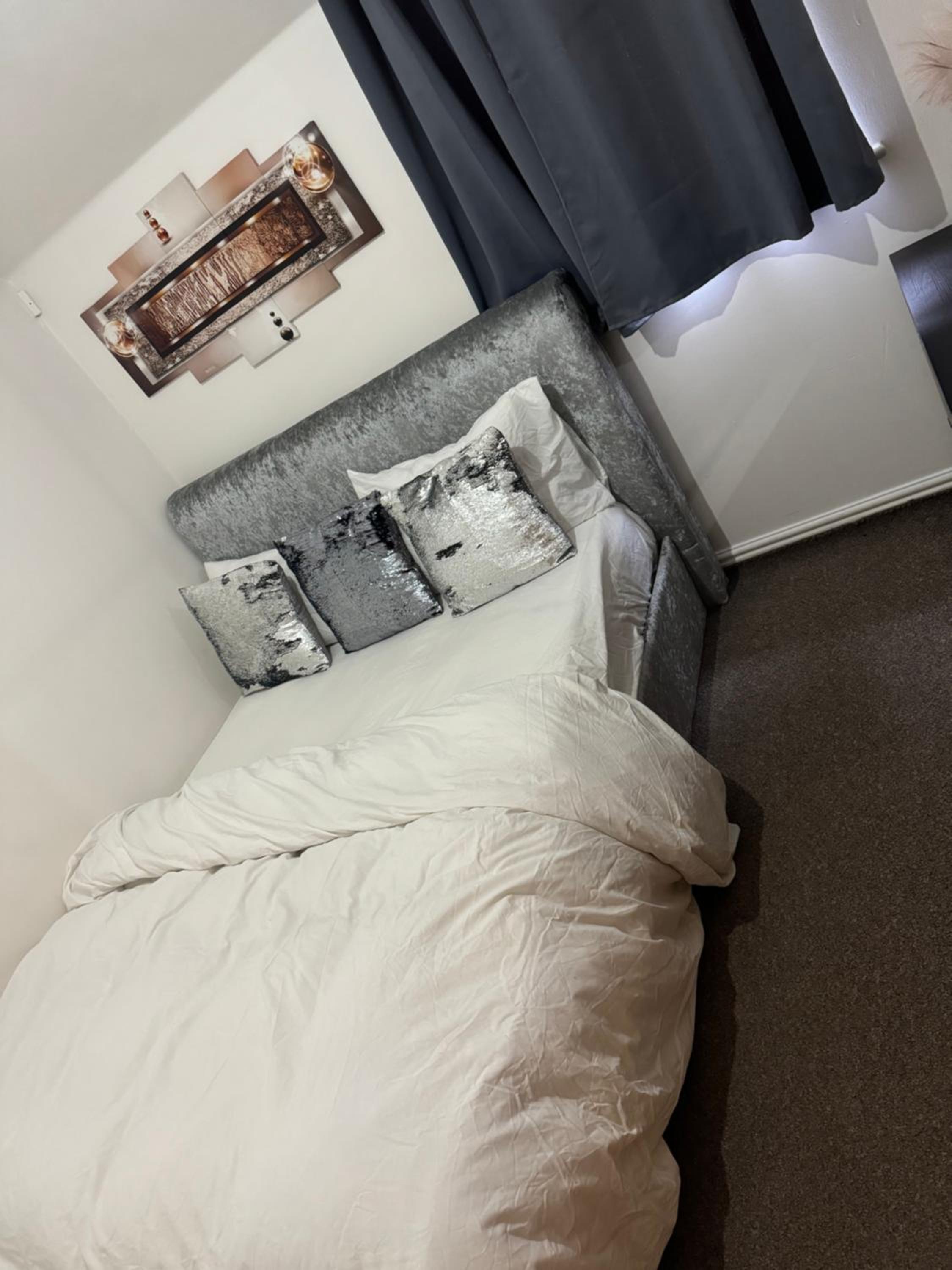 Lux 1 bedroom and a private bathroom in a shared flat with free parking and Netflix, photo 9