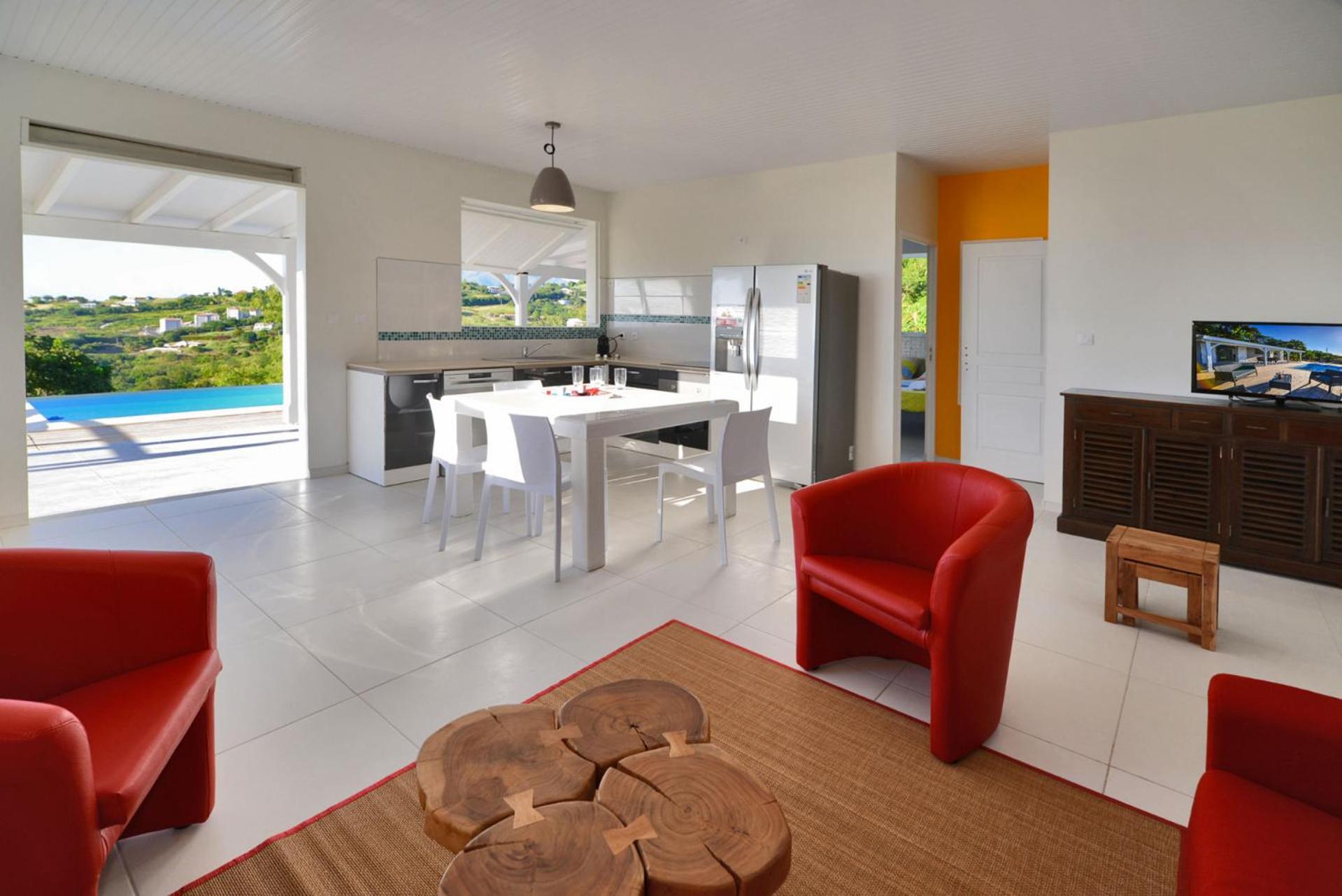 Ti sunset et bungalow 2 chambres view 4