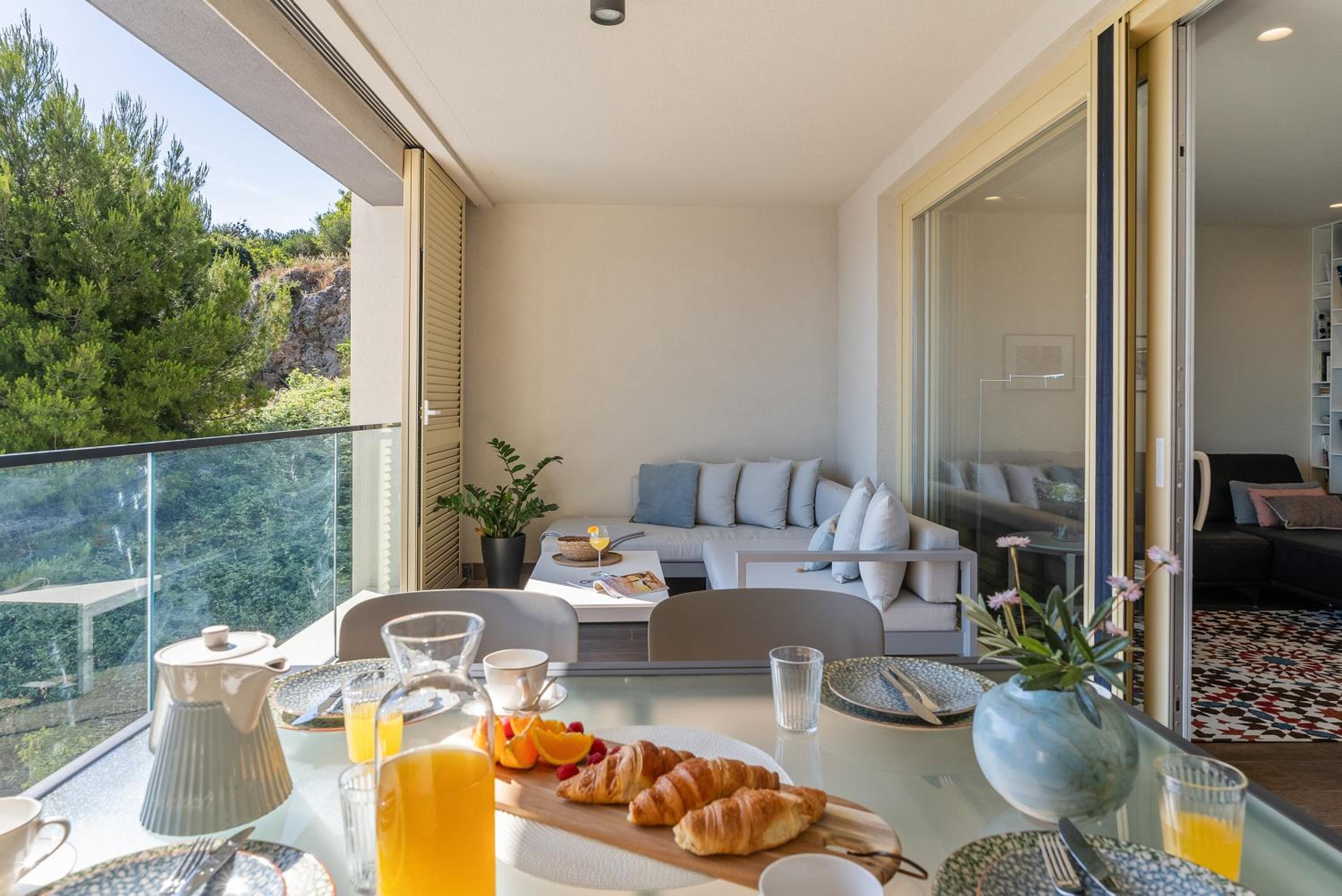 balance & terrace