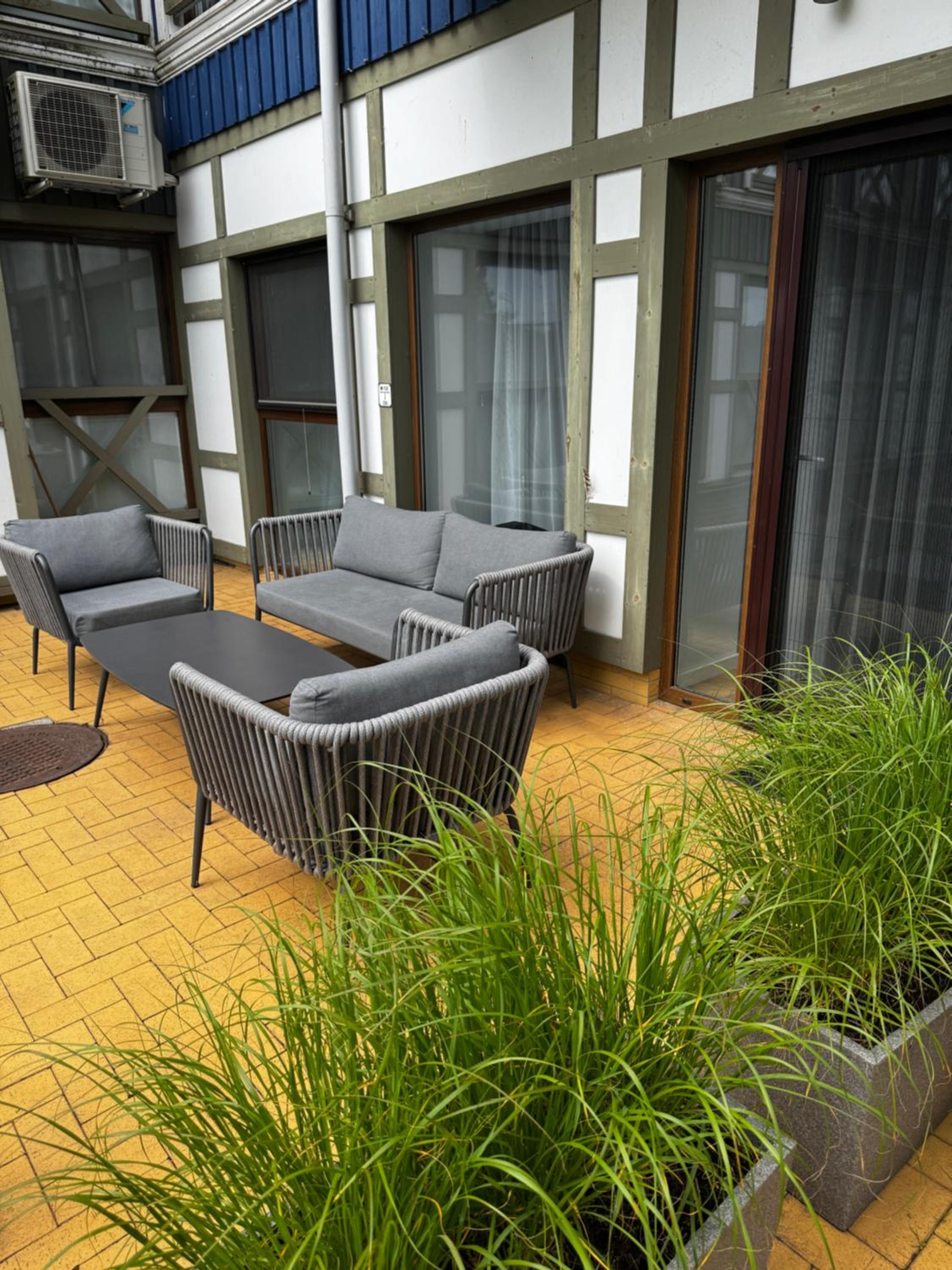 Three-Room Apartments with Terrace, SPA and Tennis court