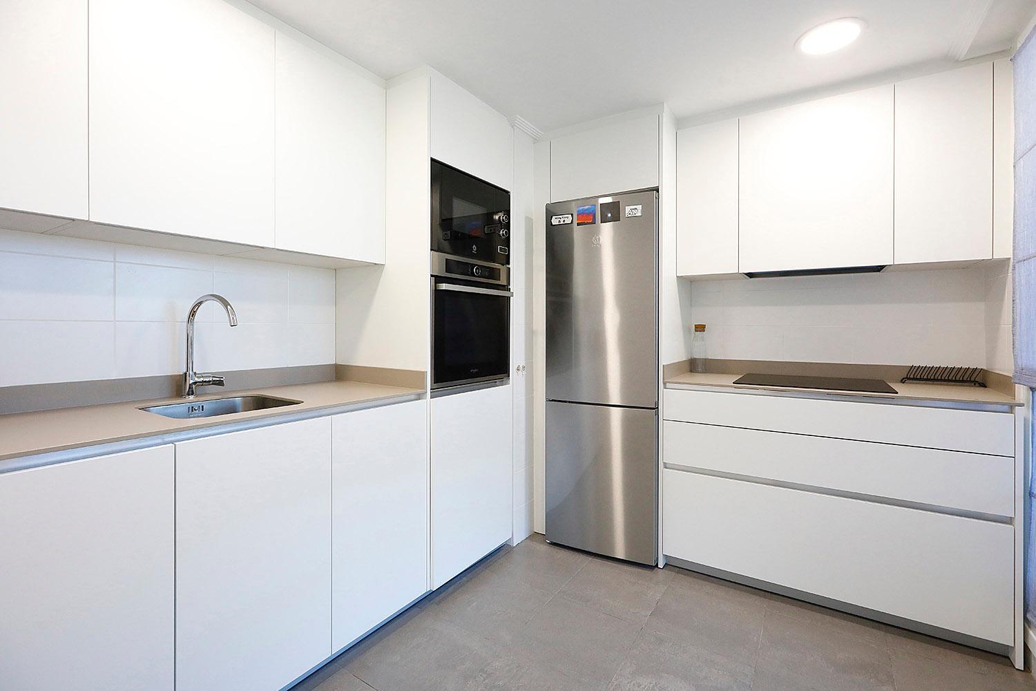 San Sebastian Orio apartment on the beach garage