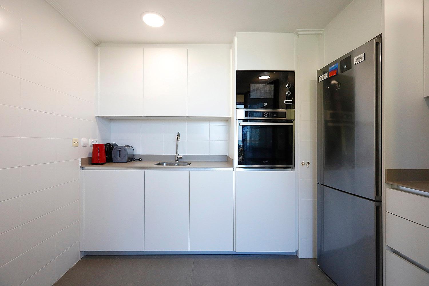 San Sebastian Orio apartment on the beach garage