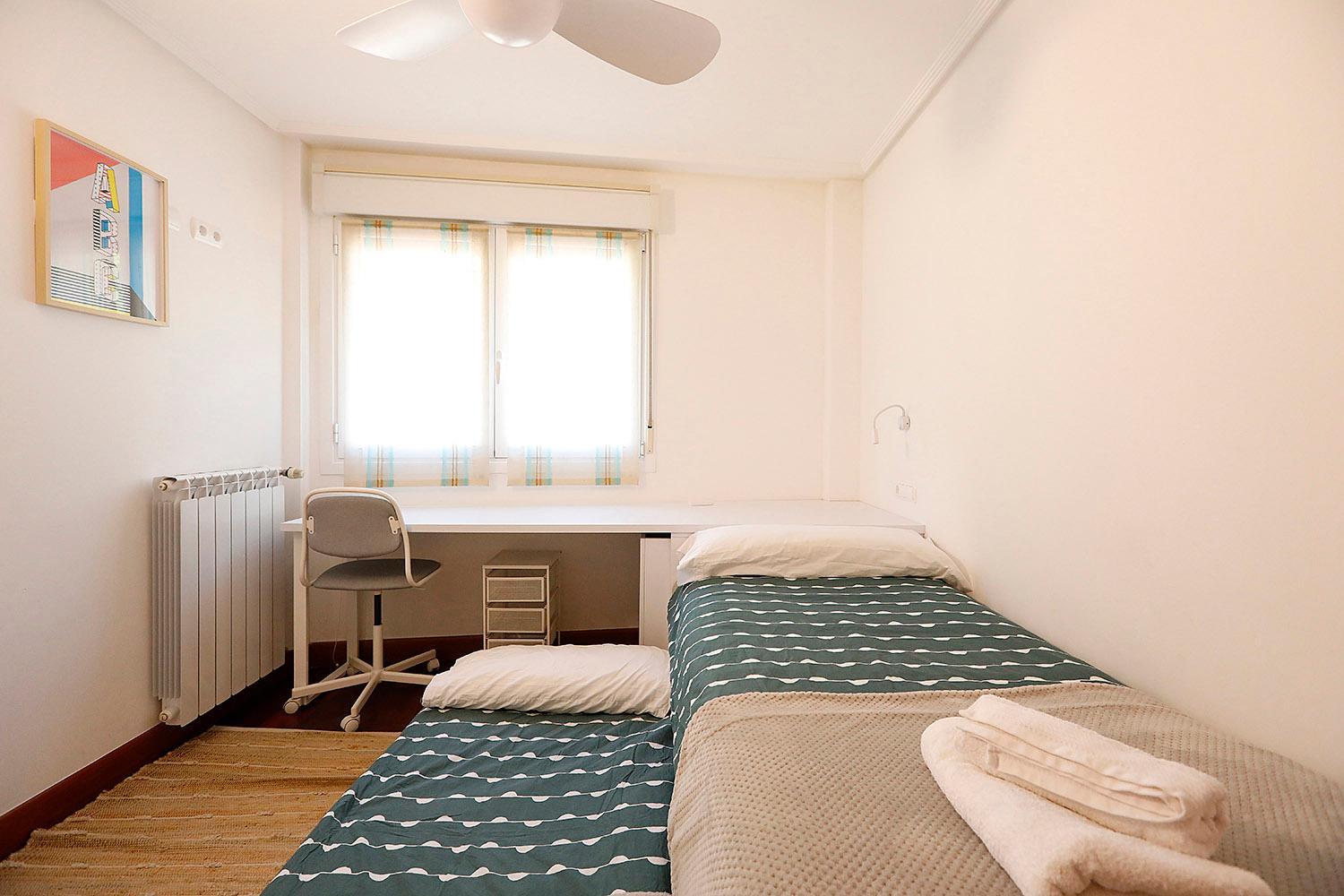 San Sebastian Orio apartment on the beach garage