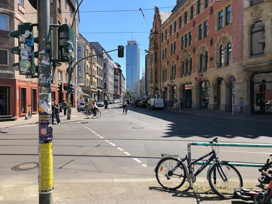 Berliner Altbaubauwohnung in Mitte