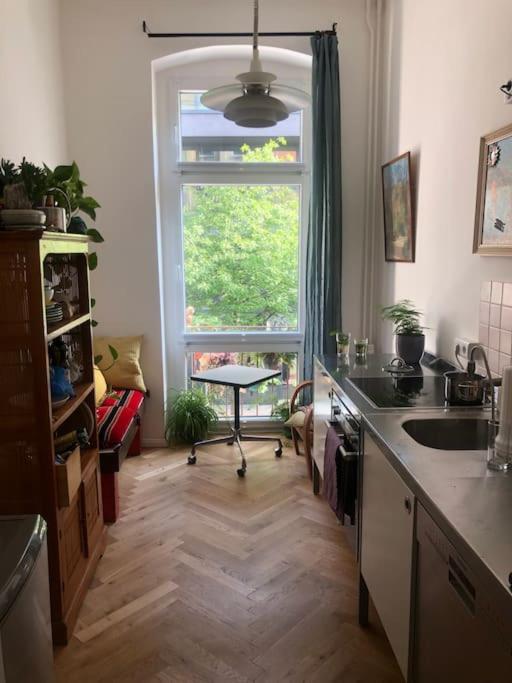 Berliner Altbaubauwohnung in Mitte