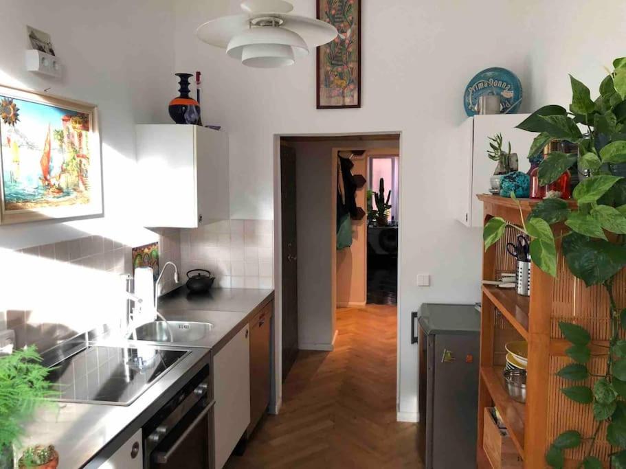 Berliner Altbaubauwohnung in Mitte