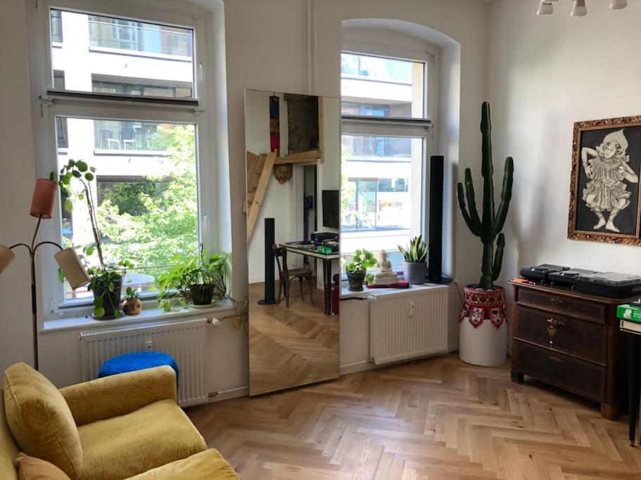 Berliner Altbaubauwohnung in Mitte