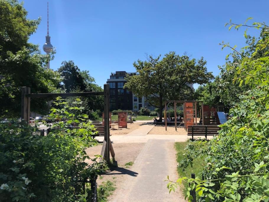 Berliner Altbaubauwohnung in Mitte