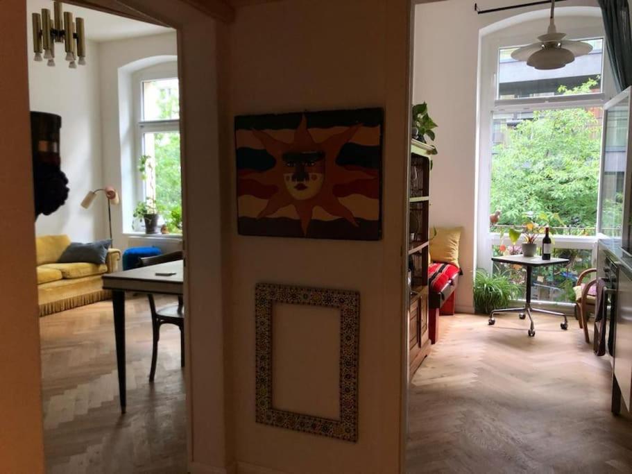 Berliner Altbaubauwohnung in Mitte