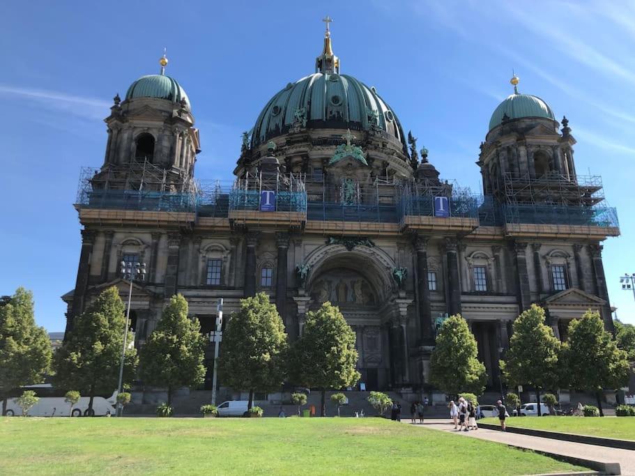 Berliner Altbaubauwohnung in Mitte